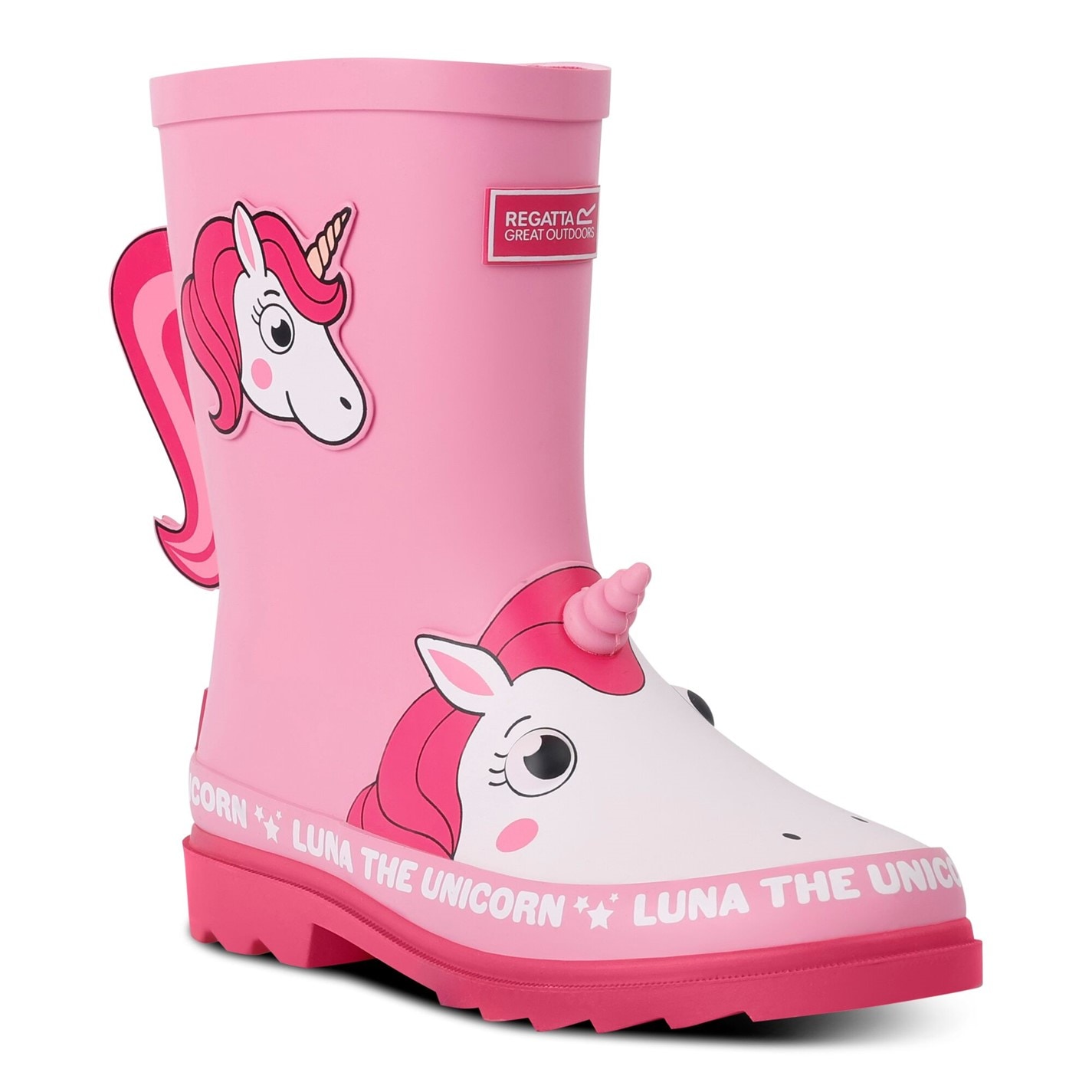 Regatta Mudplay Junior II Wellies - 4