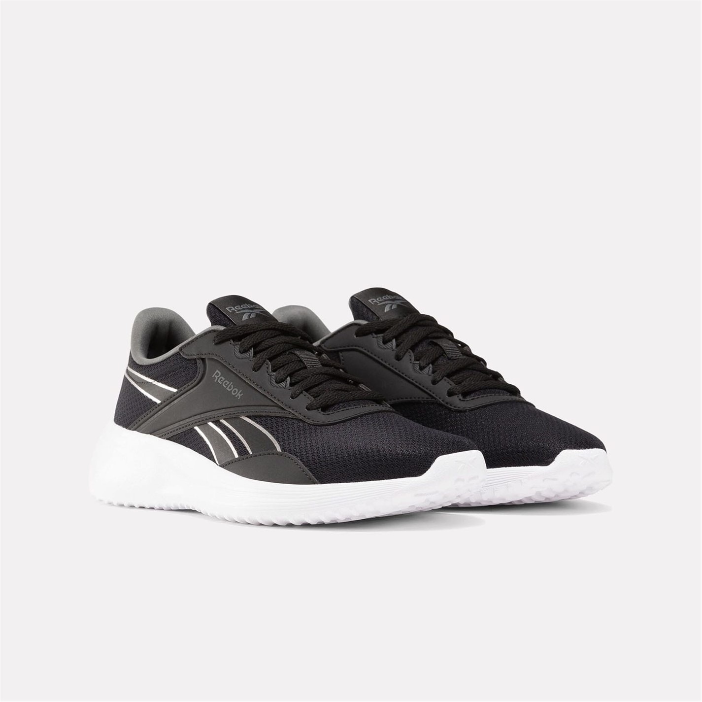 Reebok Black-White 8963155 Lite 4 Running Shoes - 2