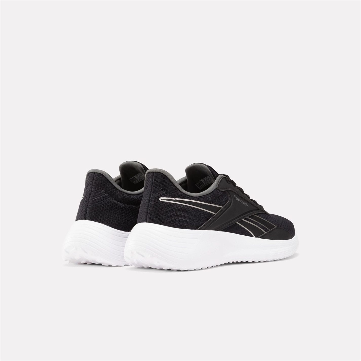 Reebok Black-White 8963155 Lite 4 Running Shoes - 3