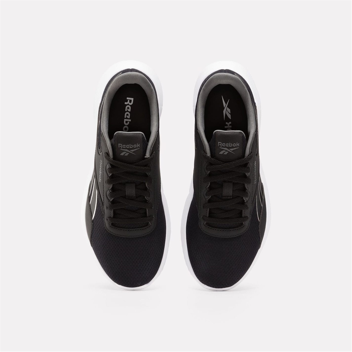 Reebok Black-White 8963155 Lite 4 Running Shoes - 5
