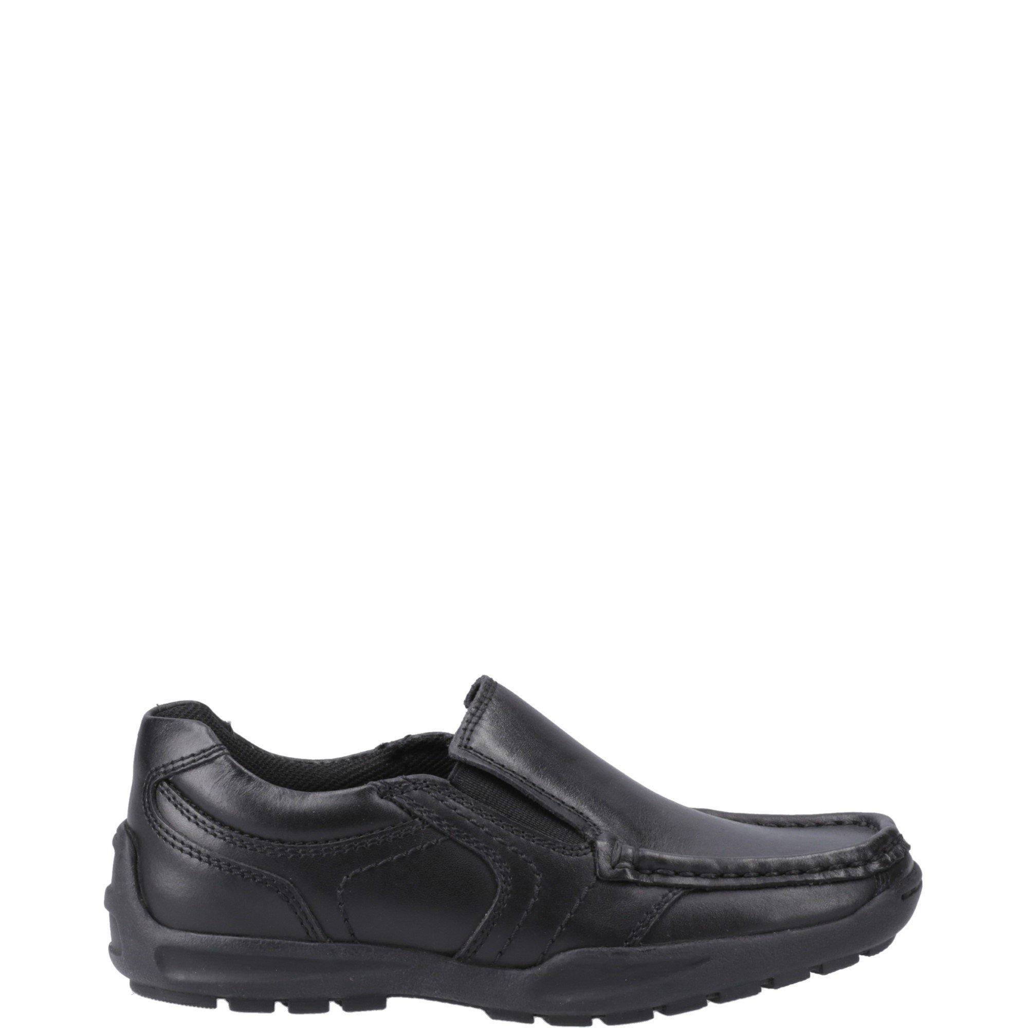 Boty Hush Puppies Black 7363727 Morgan Slip On Jnr - 1