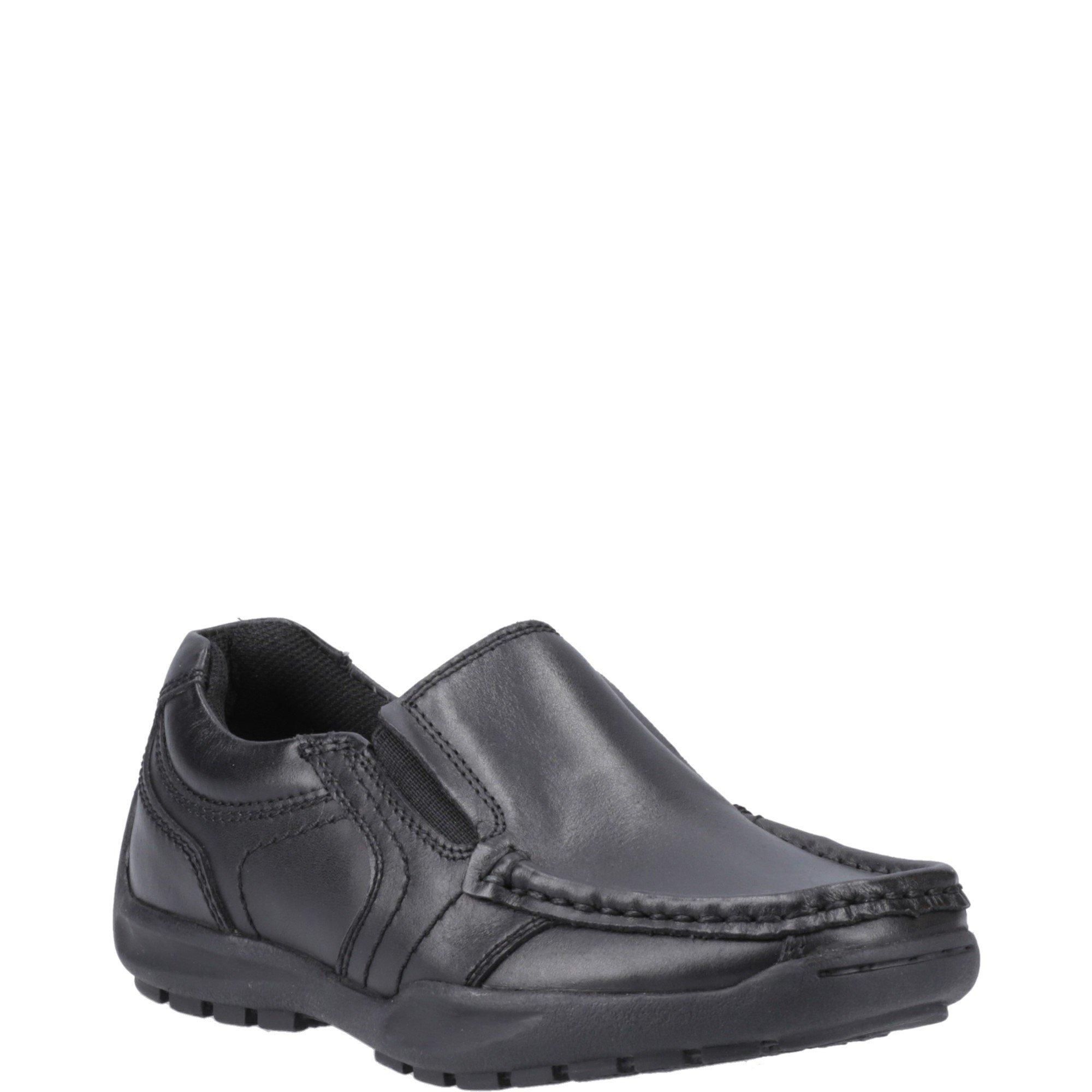 Boty Hush Puppies Black 7363727 Morgan Slip On Jnr - 2