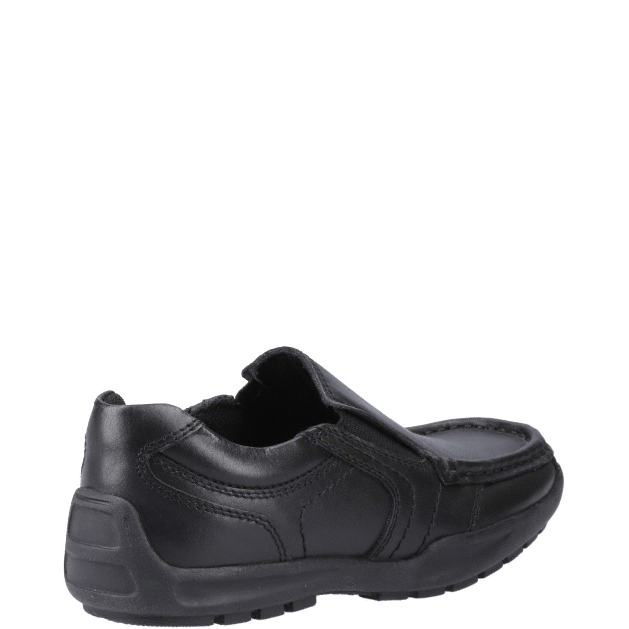 Boty Hush Puppies Black 7363727 Morgan Slip On Jnr - 3