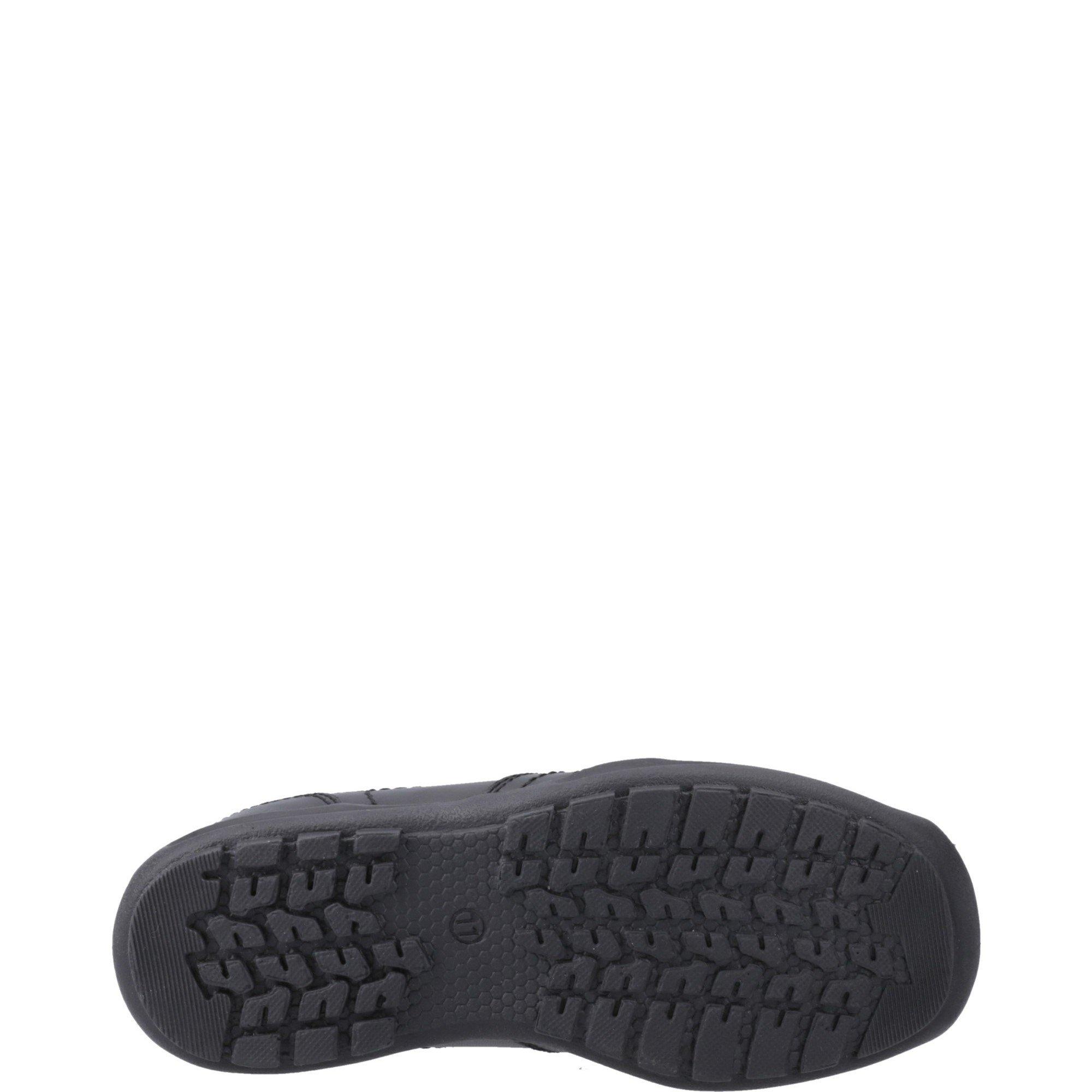 Boty Hush Puppies Black 7363727 Morgan Slip On Jnr - 4
