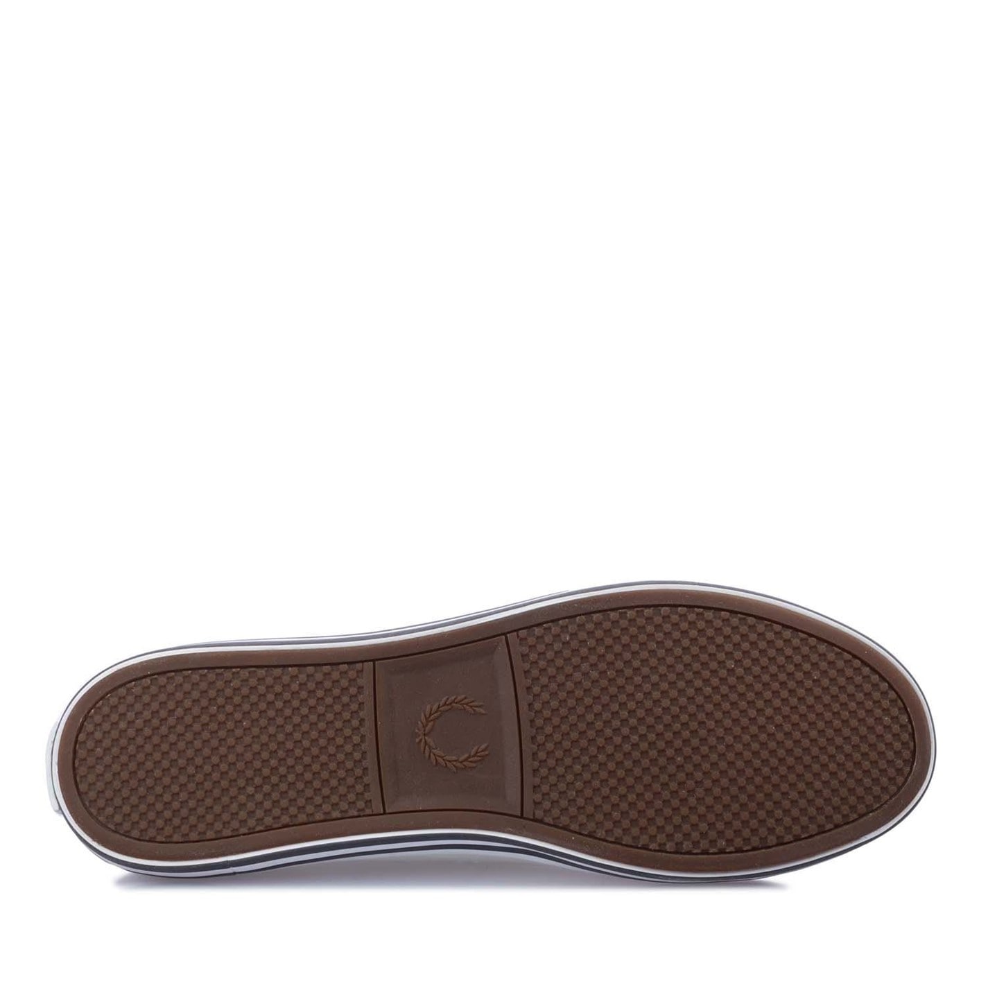 Tenisky Fred Perry White 2303572 Kingston Twill Trainers - 4