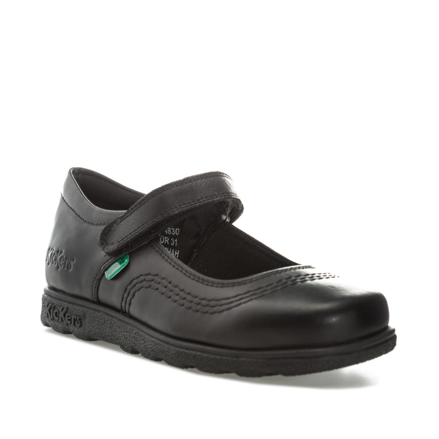 Tenisky Kickers Black 6096812 Fragma Pop Leather Shoes - 2