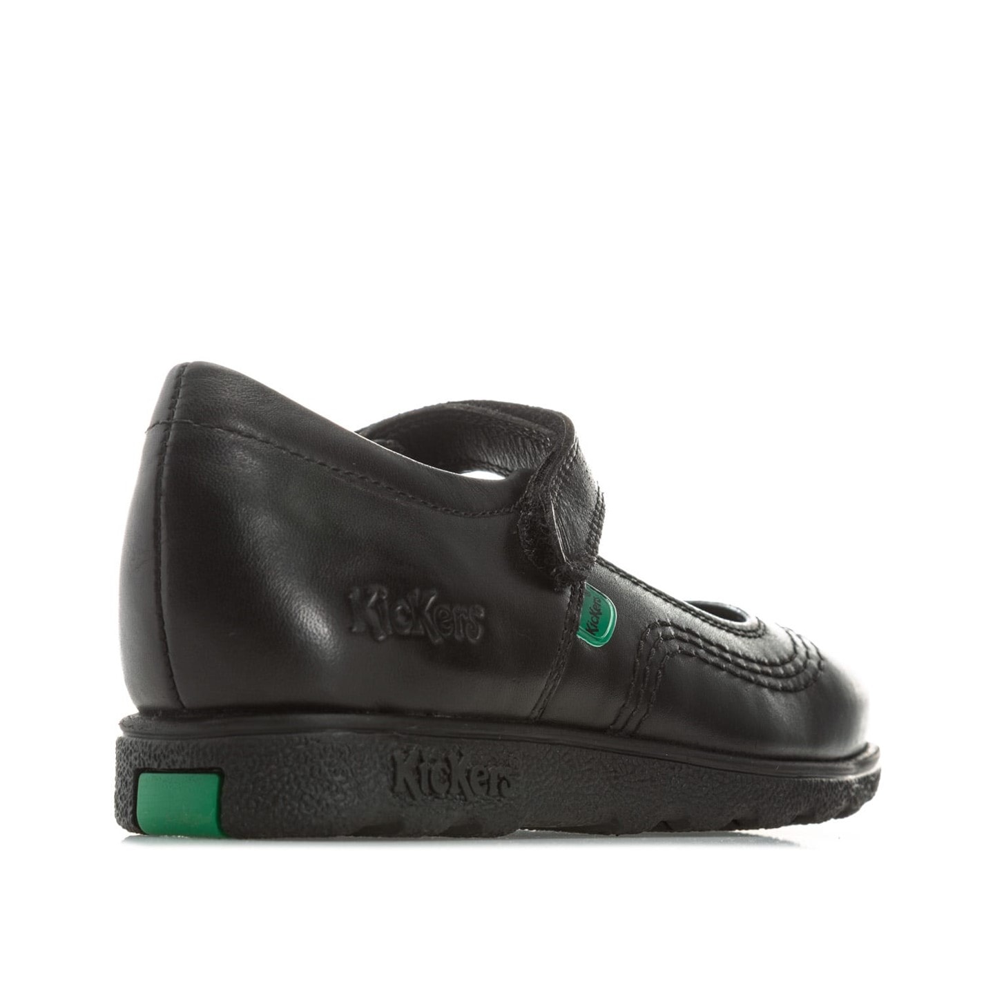 Tenisky Kickers Black 6096812 Fragma Pop Leather Shoes - 3