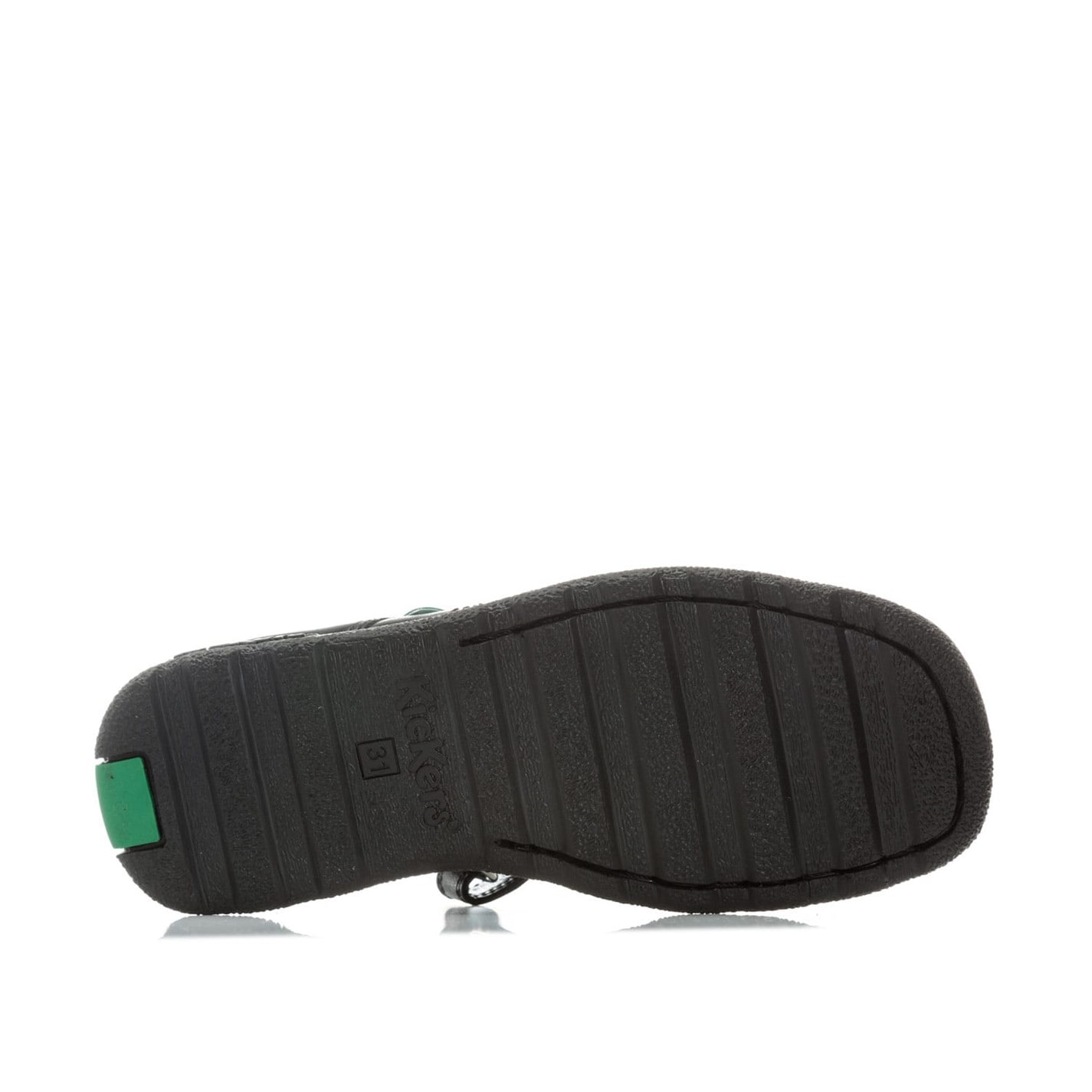 Tenisky Kickers Black 6096812 Fragma Pop Leather Shoes - 4