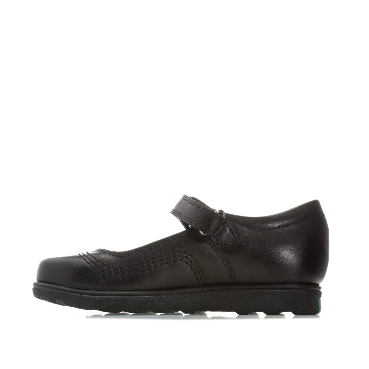 Tenisky Kickers Black 6096812 Fragma Pop Leather Shoes - 5