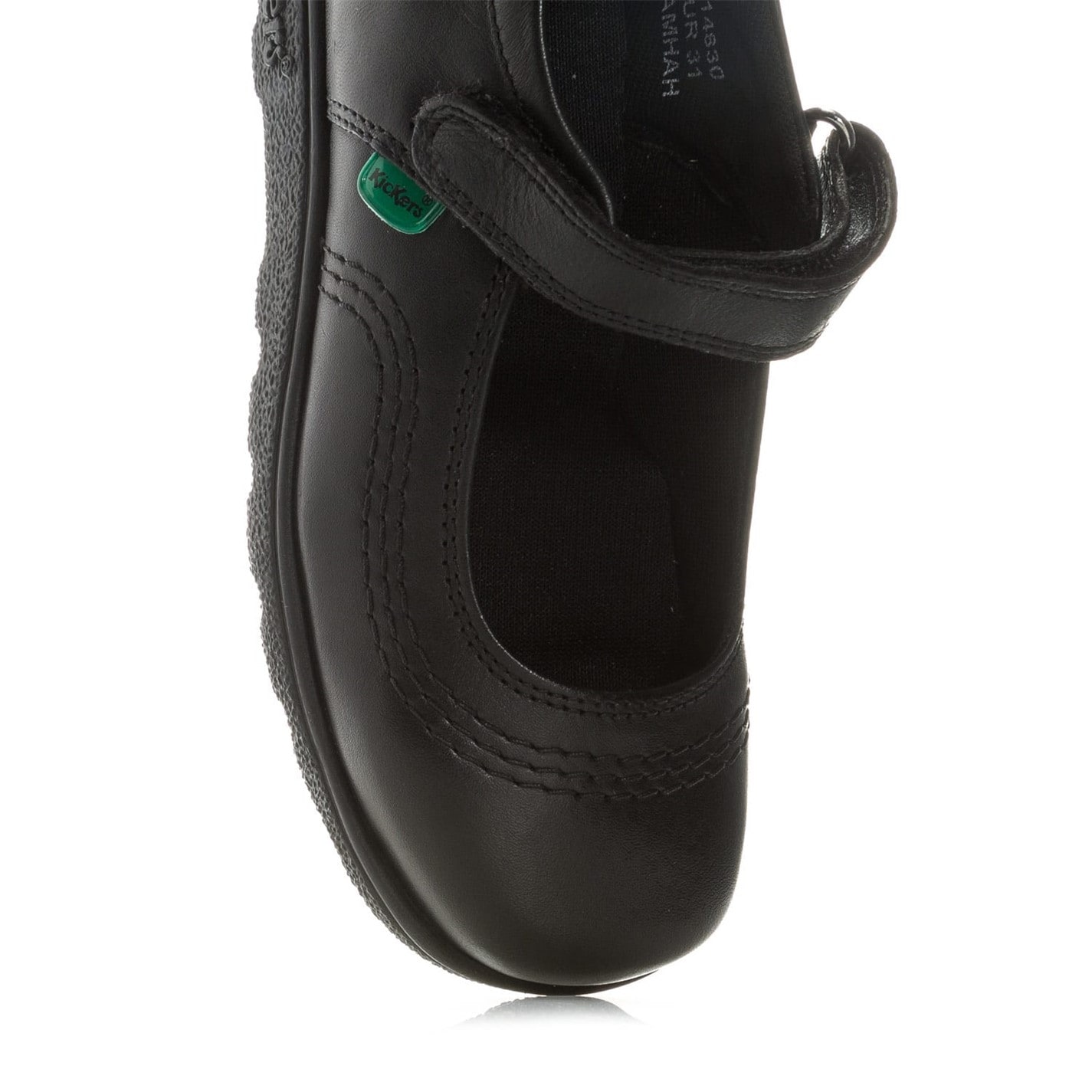 Tenisky Kickers Black 6096812 Fragma Pop Leather Shoes - 6