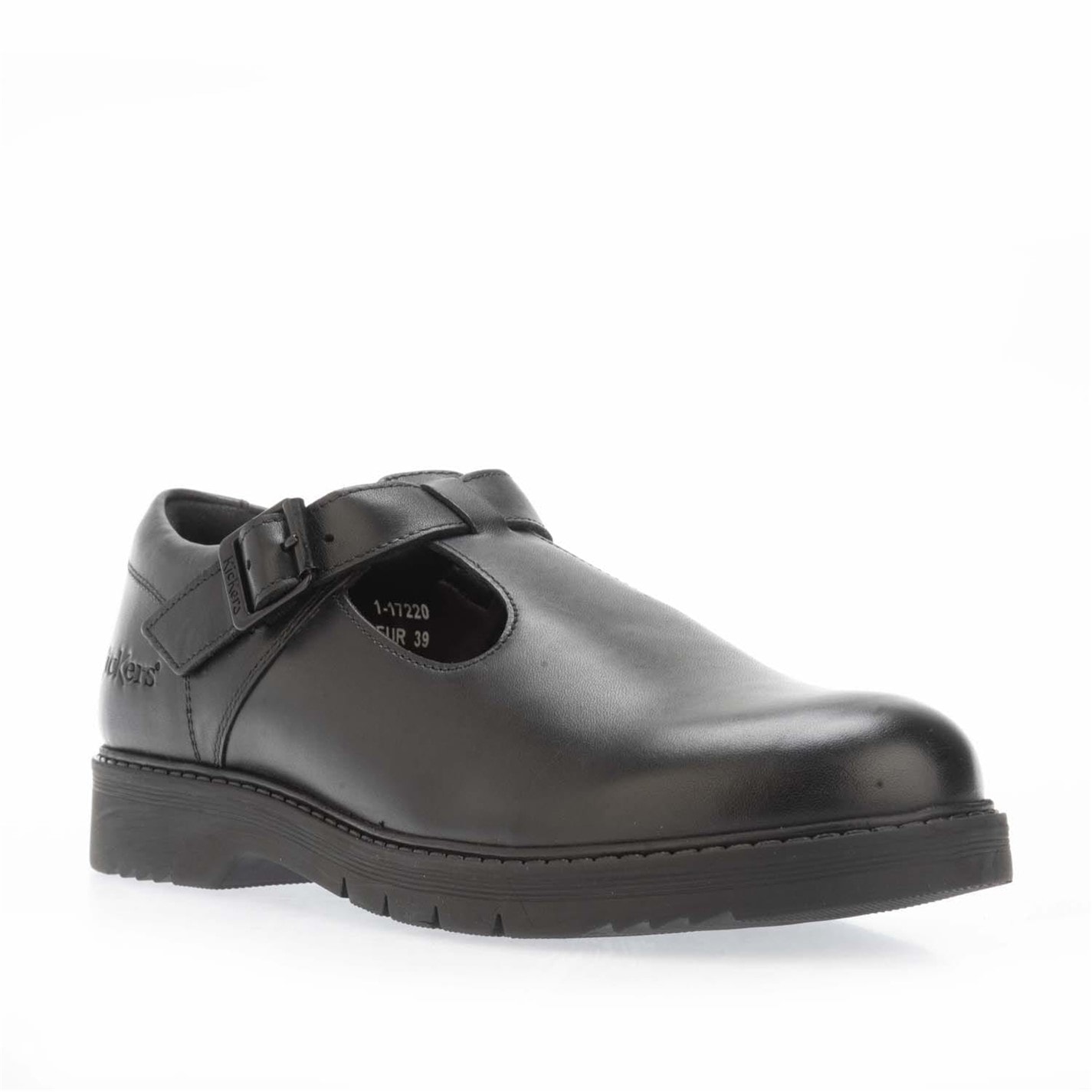 Tenisky Kickers Black 5288878 Finley T Bar Shoe - 2