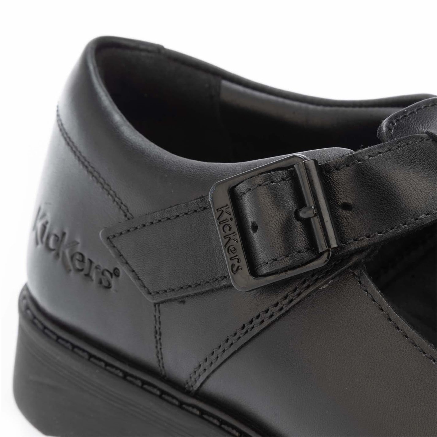 Tenisky Kickers Black 5288878 Finley T Bar Shoe - 5