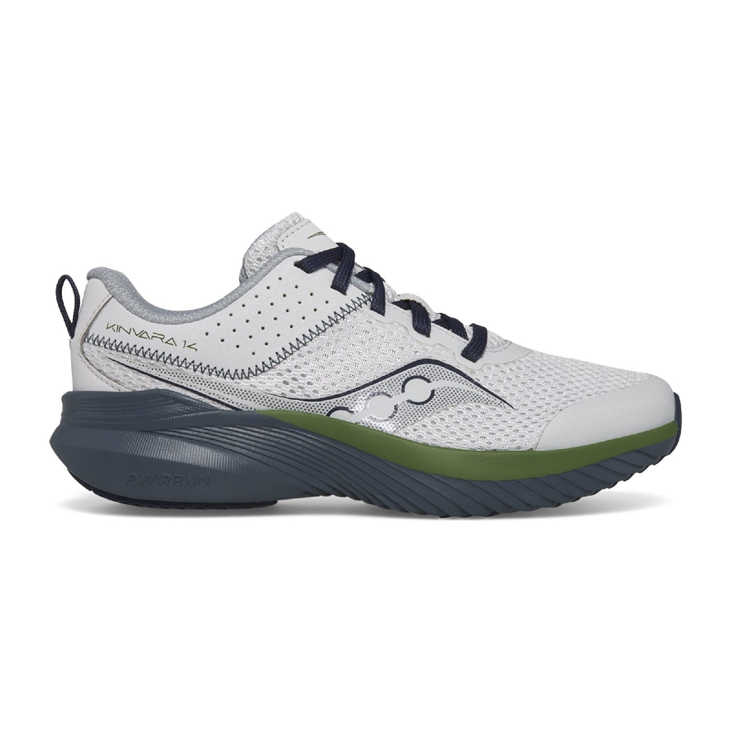 Tenisky Saucony Grey blue 4421589 Kinvara 14 Lace To Toe Trainers - 3