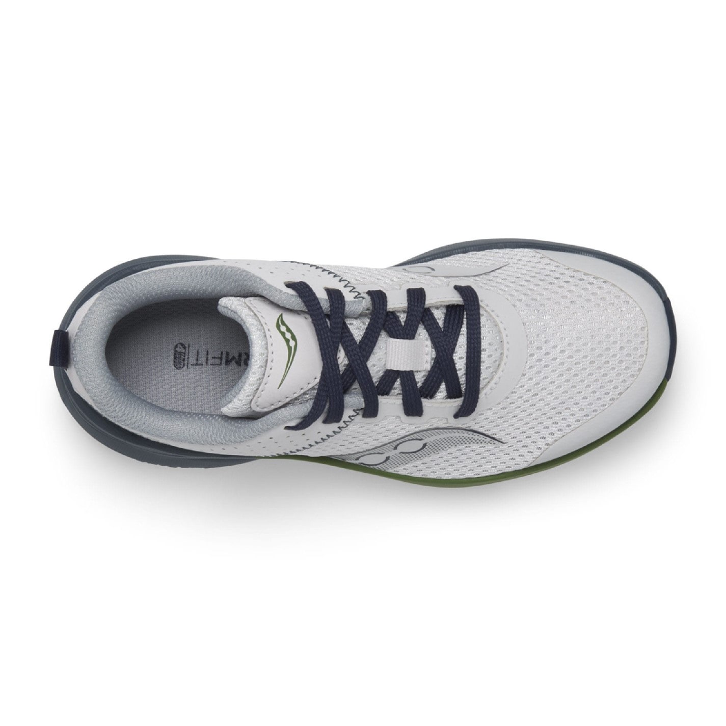 Tenisky Saucony Grey blue 4421589 Kinvara 14 Lace To Toe Trainers - 5