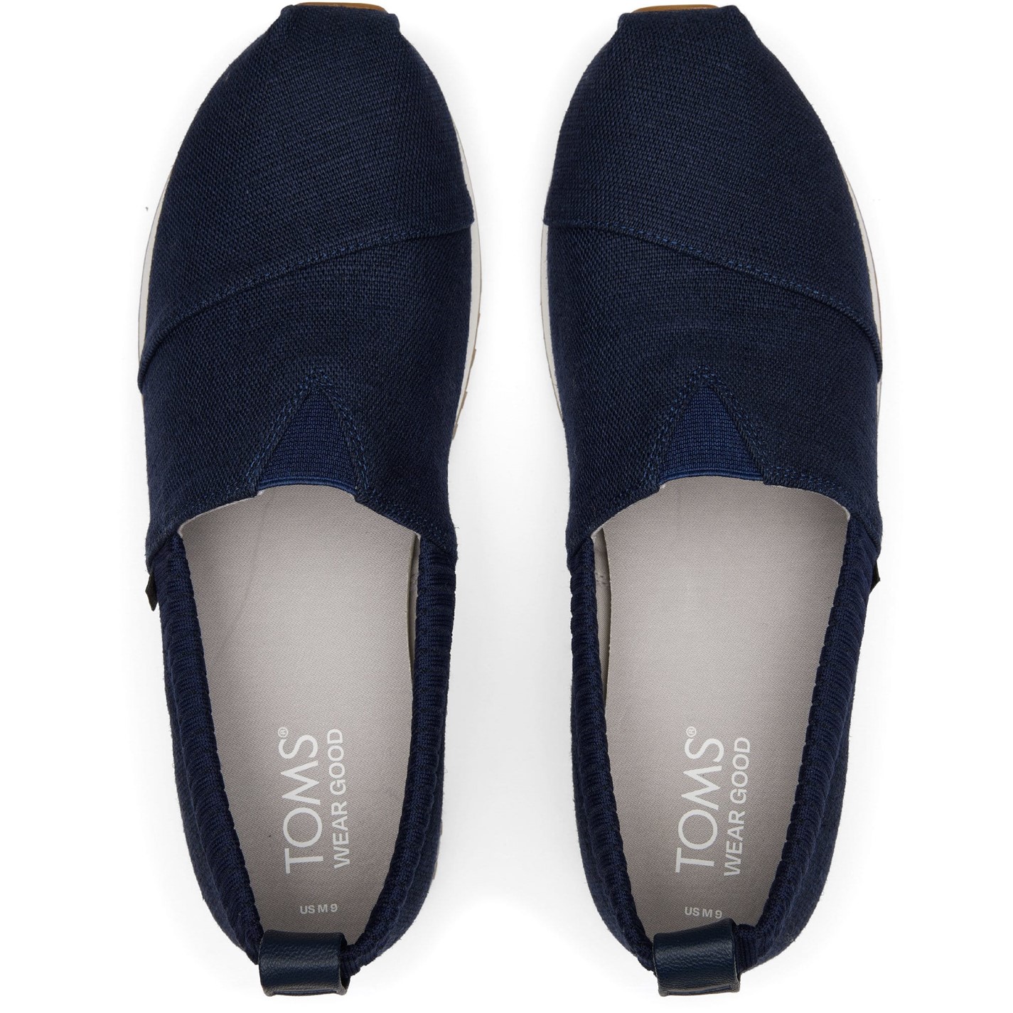 Tenisky Toms Navy 641832 Alpargata Resident 2.0 Trainers - 6