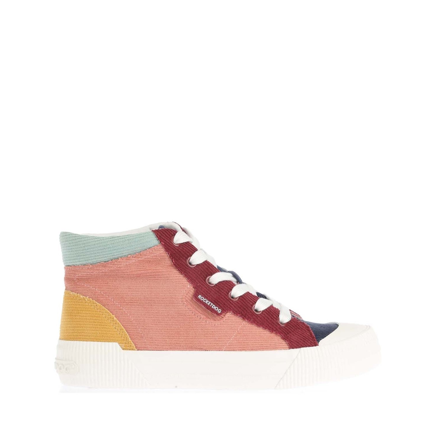 Tenisky Rocket Dog Multi colour 5192188 Cheery Corduroy High Top Trainers - 1