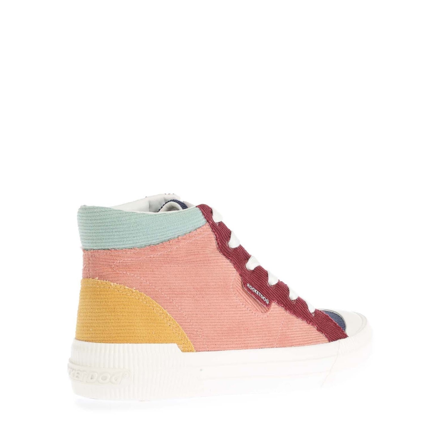 Tenisky Rocket Dog Multi colour 5192188 Cheery Corduroy High Top Trainers - 3