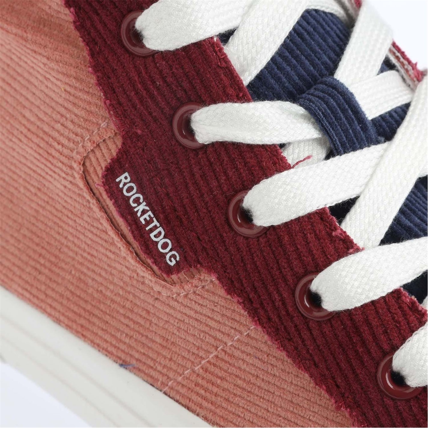 Tenisky Rocket Dog Multi colour 5192188 Cheery Corduroy High Top Trainers - 5