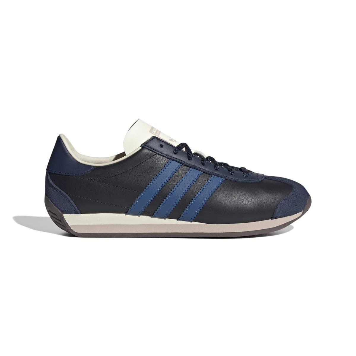 Tenisky adidas Originals Black Blue 632329 Country OG Trainers - 1