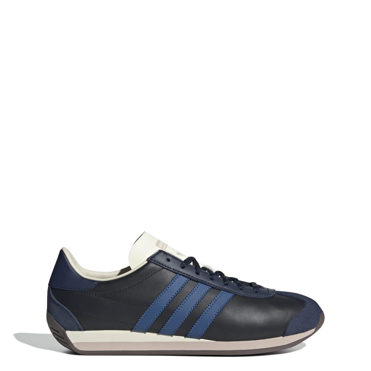 Tenisky adidas Originals Black Blue 632329 Country OG Trainers - 2