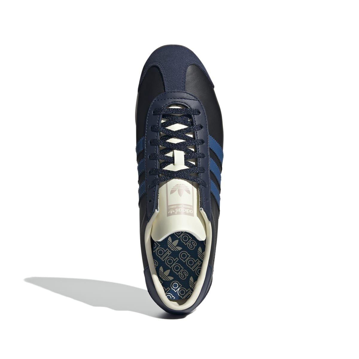 Tenisky adidas Originals Black Blue 632329 Country OG Trainers - 3
