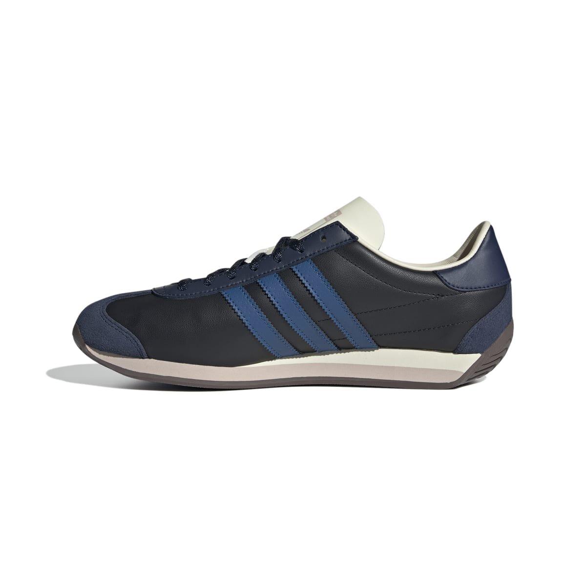 Tenisky adidas Originals Black Blue 632329 Country OG Trainers - 5