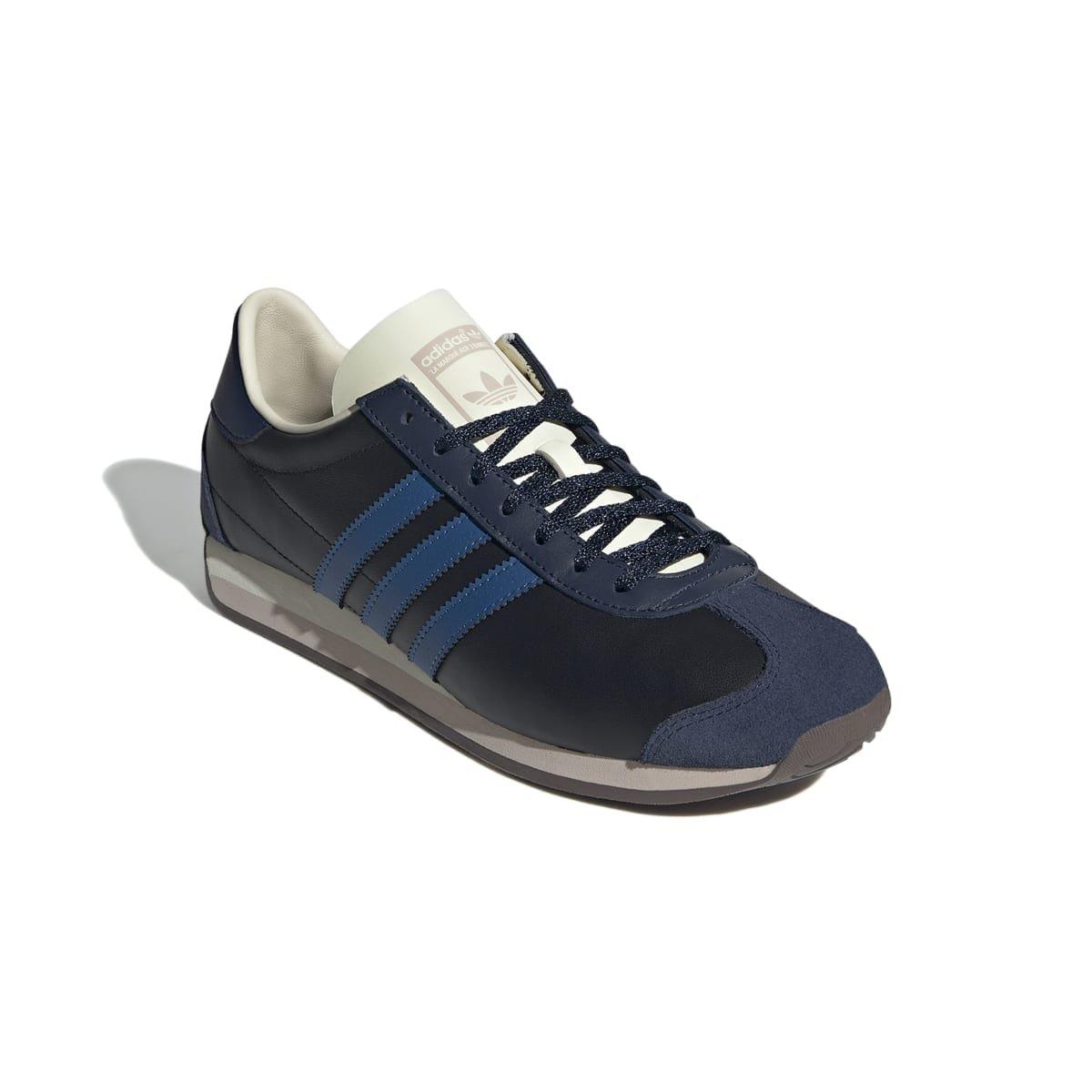 Tenisky adidas Originals Black Blue 632329 Country OG Trainers - 6
