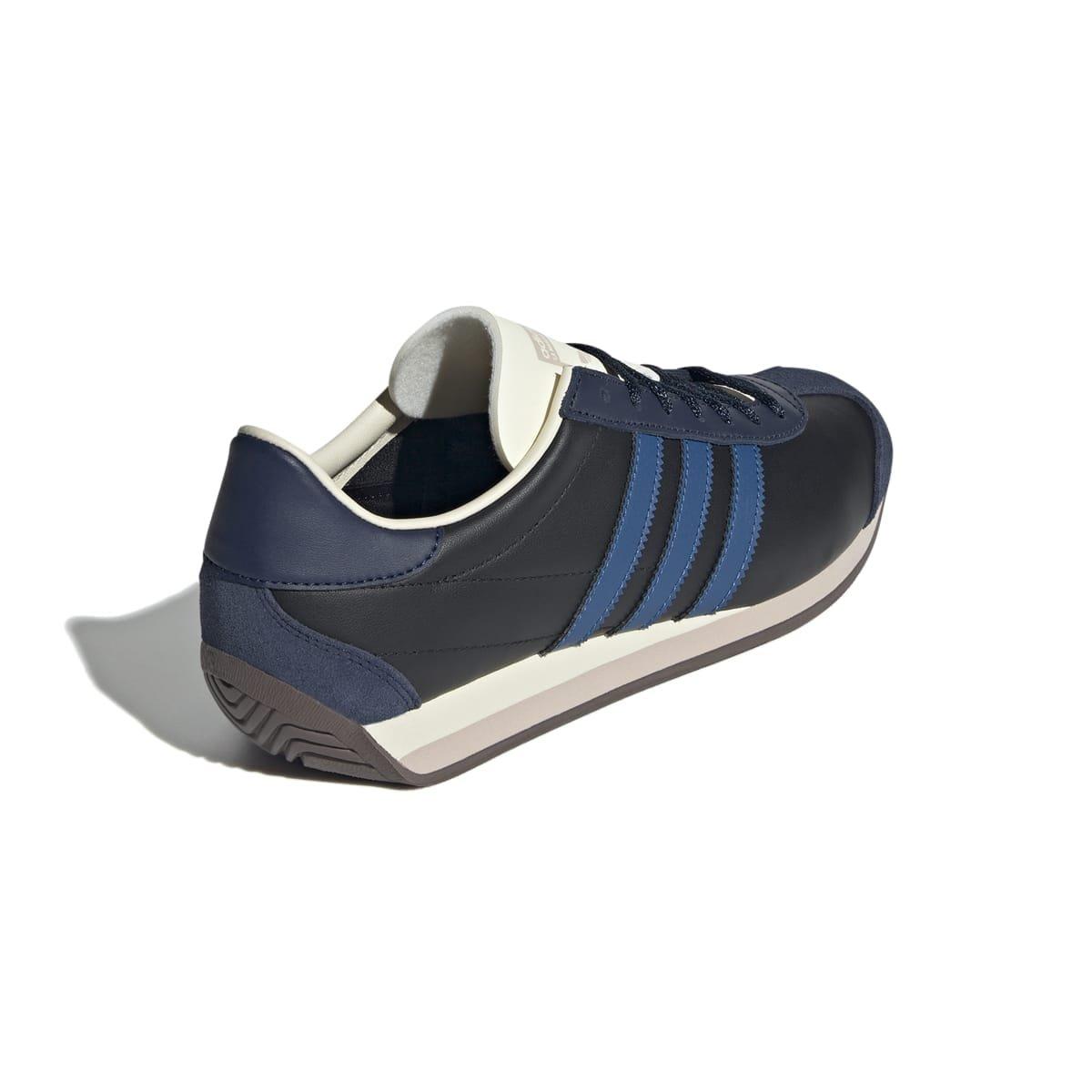 Tenisky adidas Originals Black Blue 632329 Country OG Trainers - 7