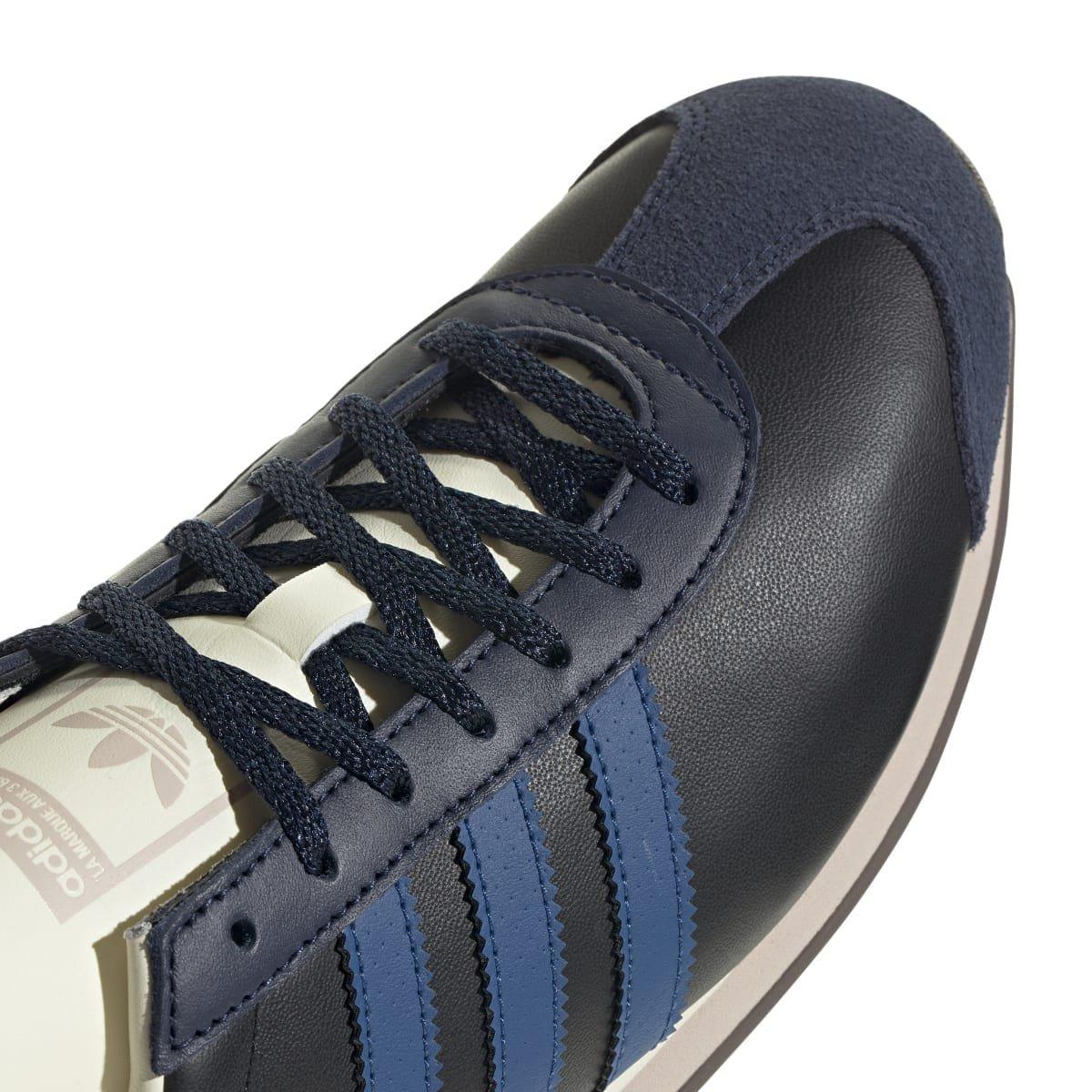 Tenisky adidas Originals Black Blue 632329 Country OG Trainers - 8