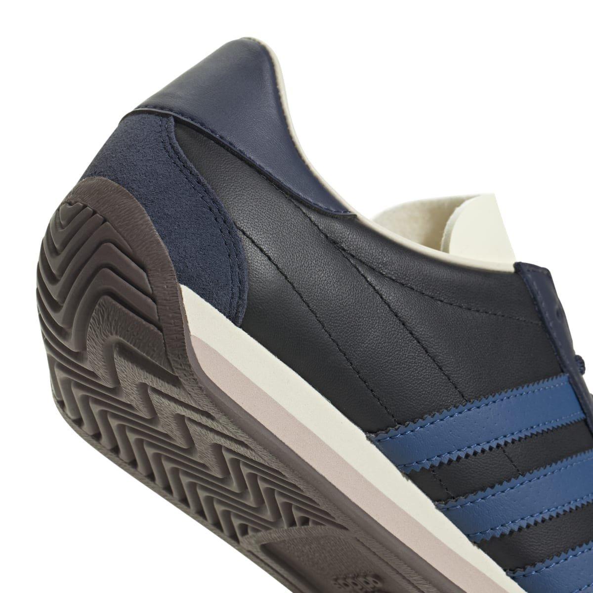 Tenisky adidas Originals Black Blue 632329 Country OG Trainers - 9