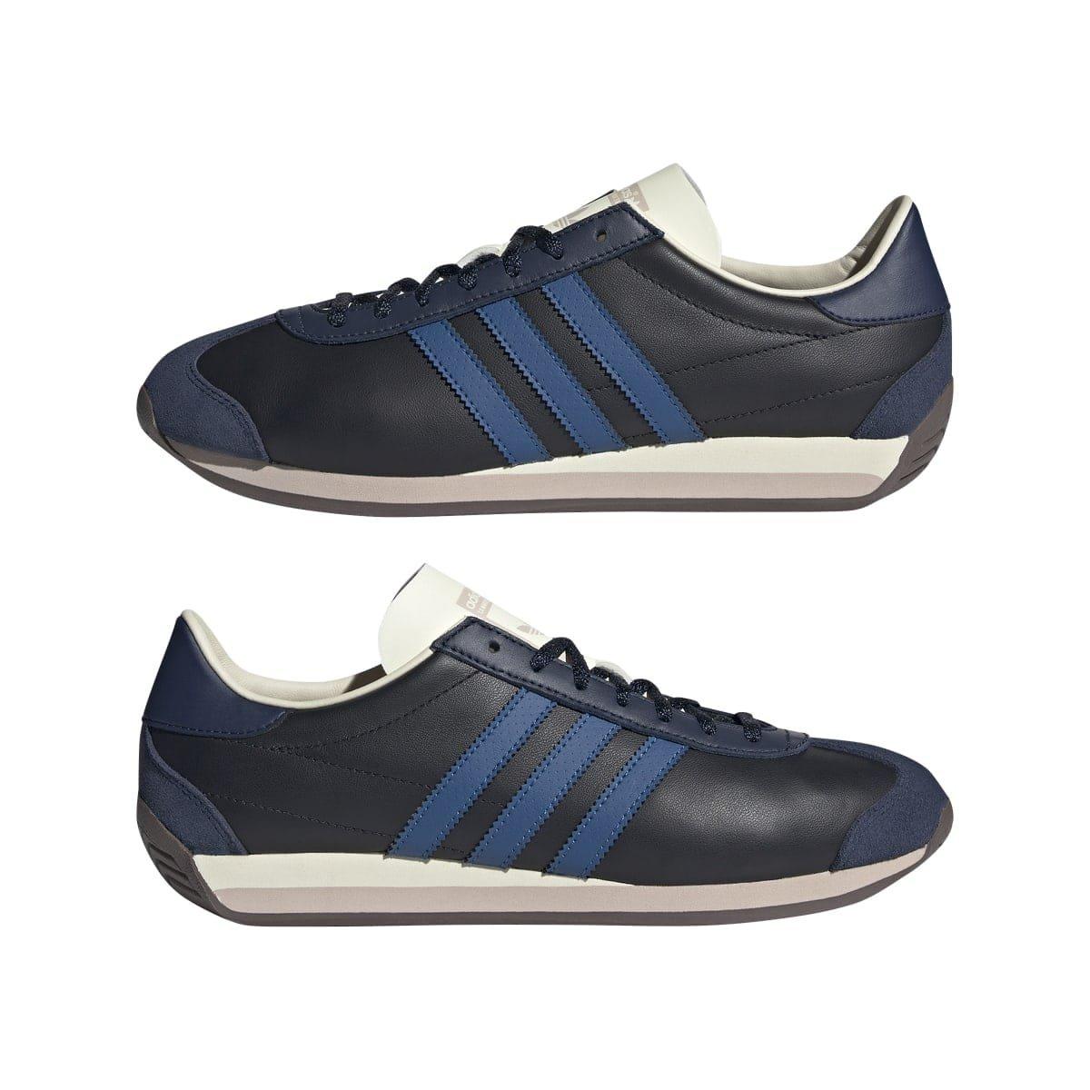 Tenisky adidas Originals Black Blue 632329 Country OG Trainers - 10