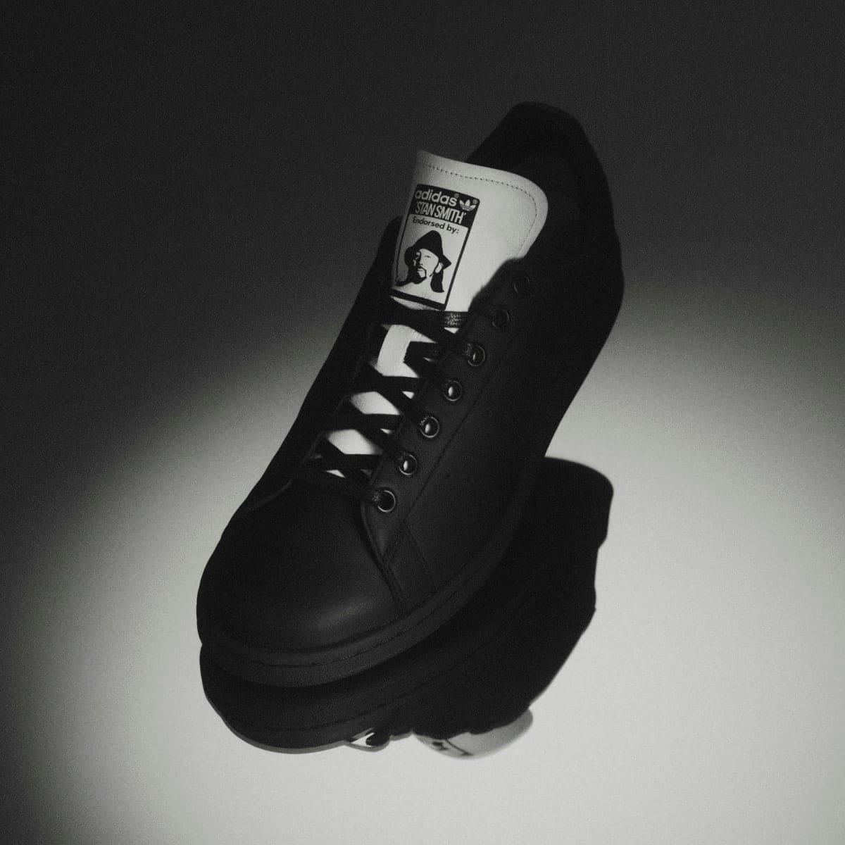 Tenisky adidas Originals Black-White 4998335 Yohji Stan Trainers - 5