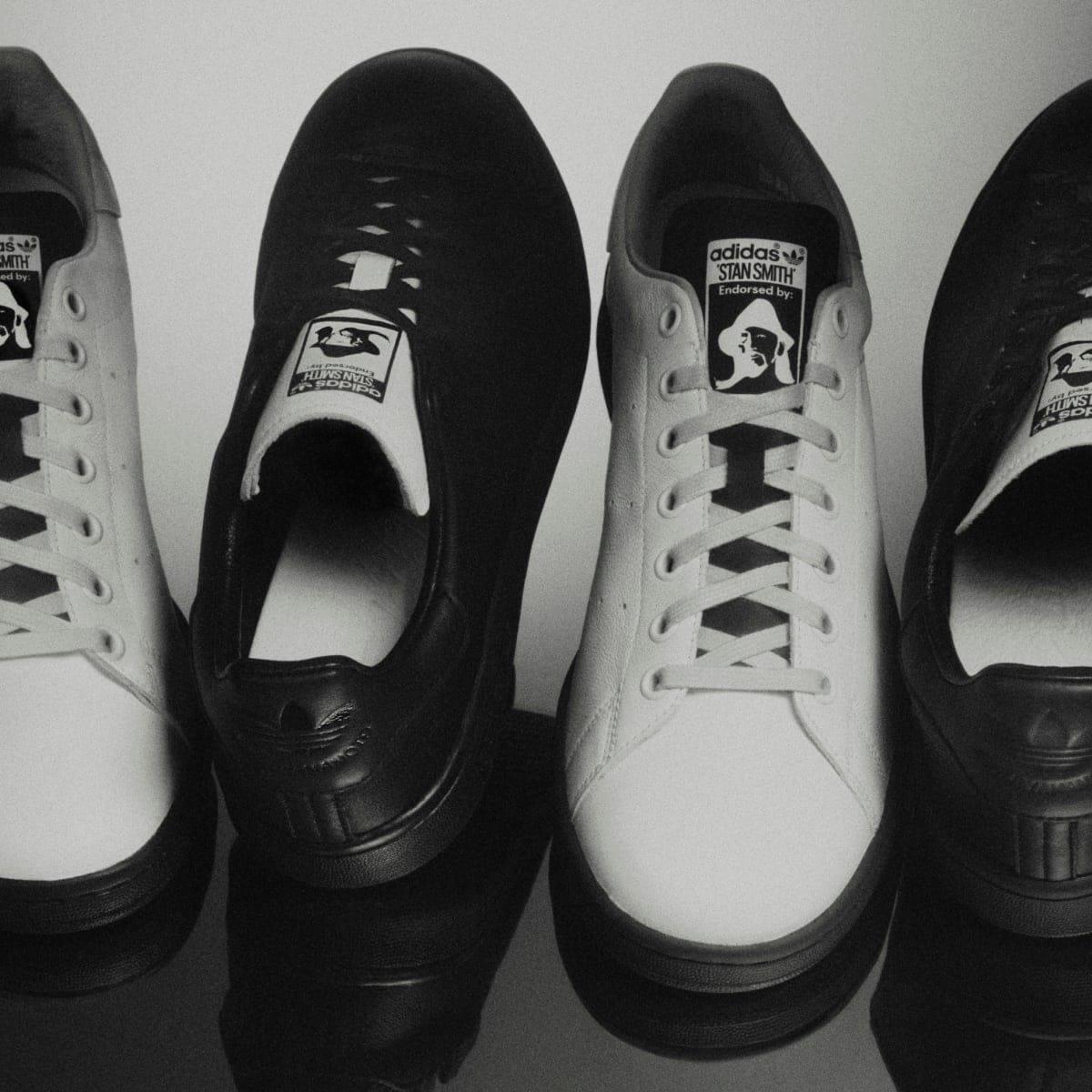 Tenisky adidas Originals Black-White 4998335 Yohji Stan Trainers - 6