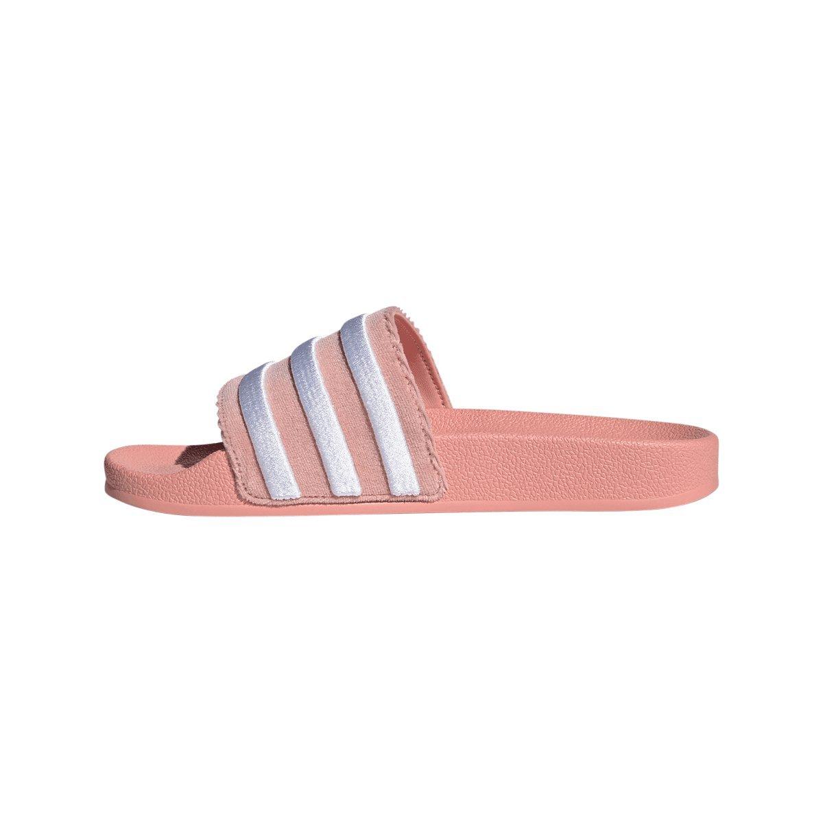 adidas Originals Mauve 3371676 Adilette Slide Sandals - 5