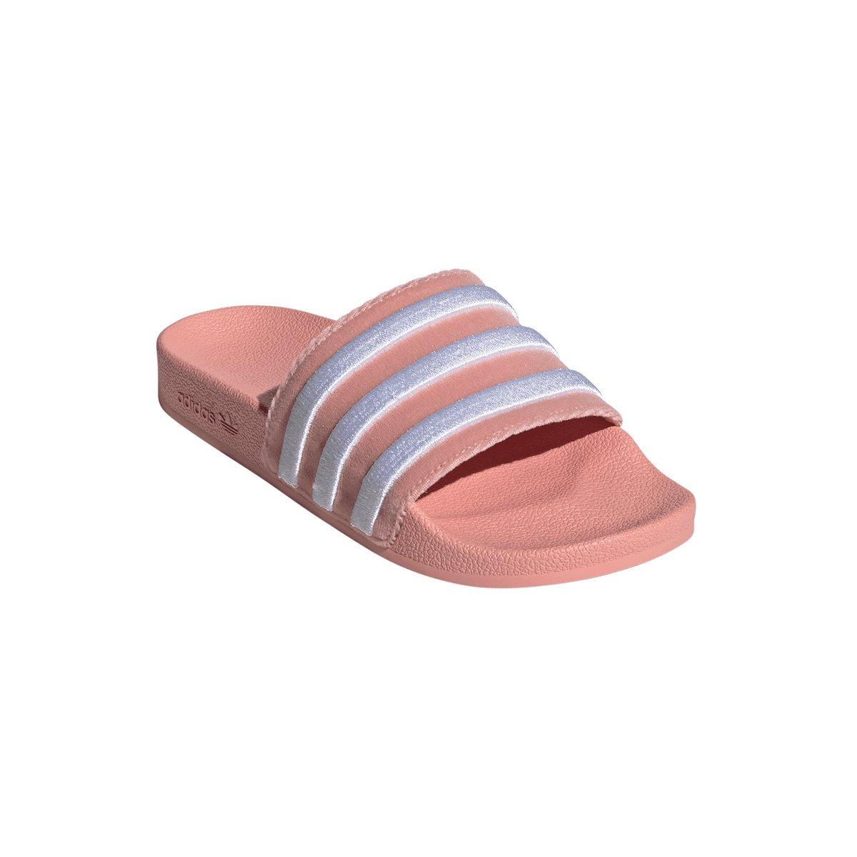 adidas Originals Mauve 3371676 Adilette Slide Sandals - 6