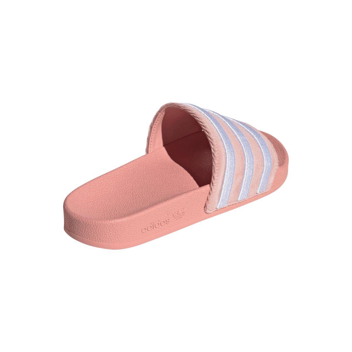 adidas Originals Mauve 3371676 Adilette Slide Sandals - 7