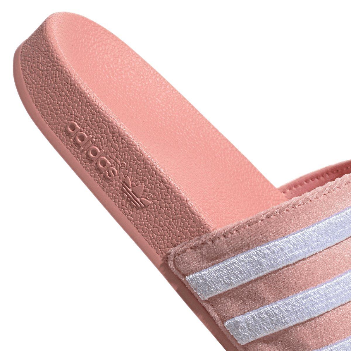 adidas Originals Mauve 3371676 Adilette Slide Sandals - 8