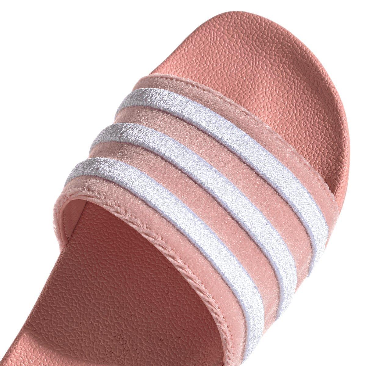 adidas Originals Mauve 3371676 Adilette Slide Sandals - 9