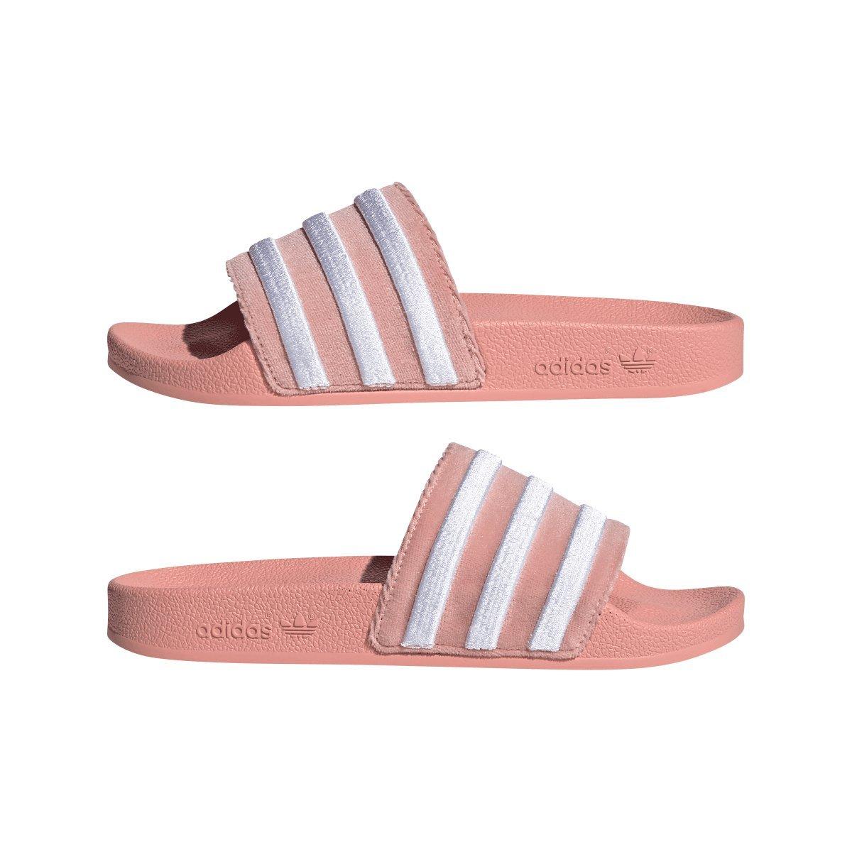 adidas Originals Mauve 3371676 Adilette Slide Sandals - 10