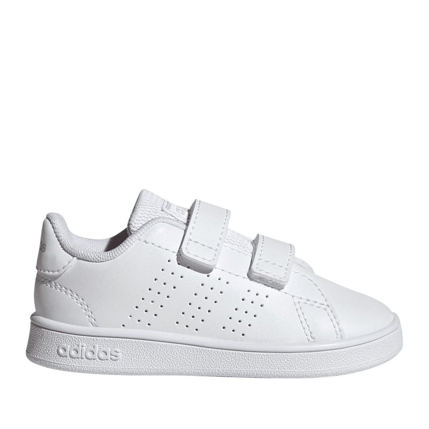 Tenisky adidas White Grey 1373594 Advantage Court Lifestyle Shoes - 1