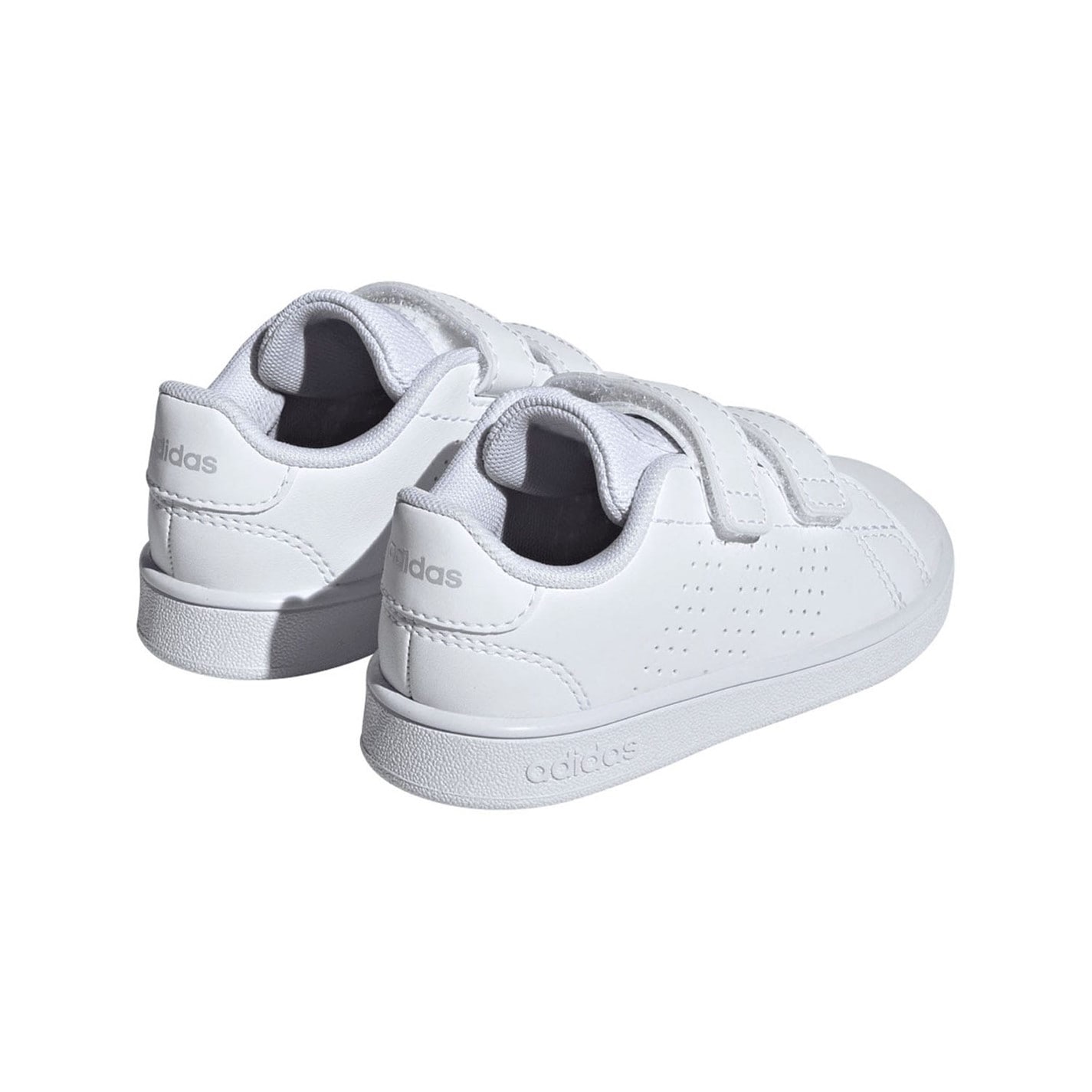Tenisky adidas White Grey 1373594 Advantage Court Lifestyle Shoes - 2