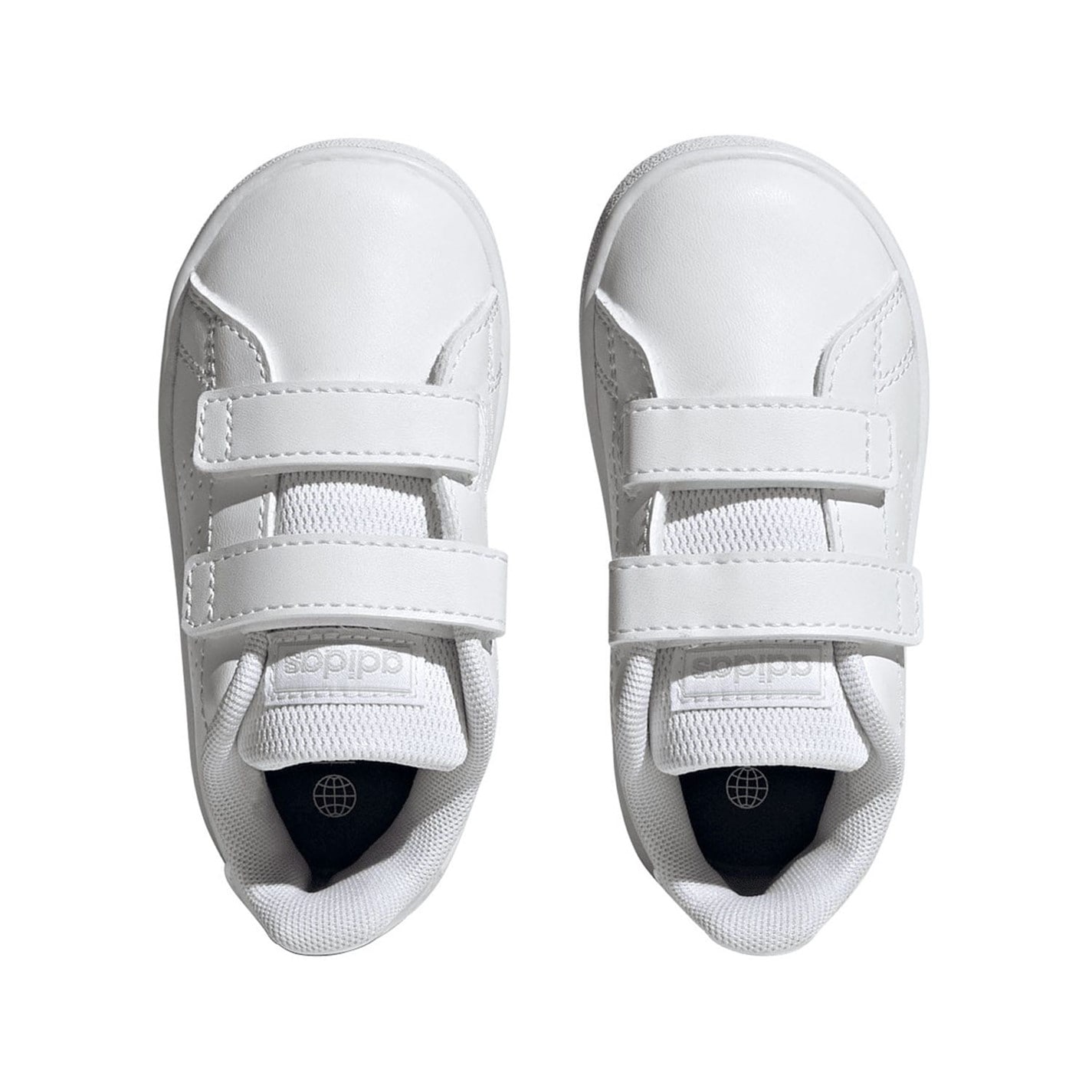 Tenisky adidas White Grey 1373594 Advantage Court Lifestyle Shoes - 3