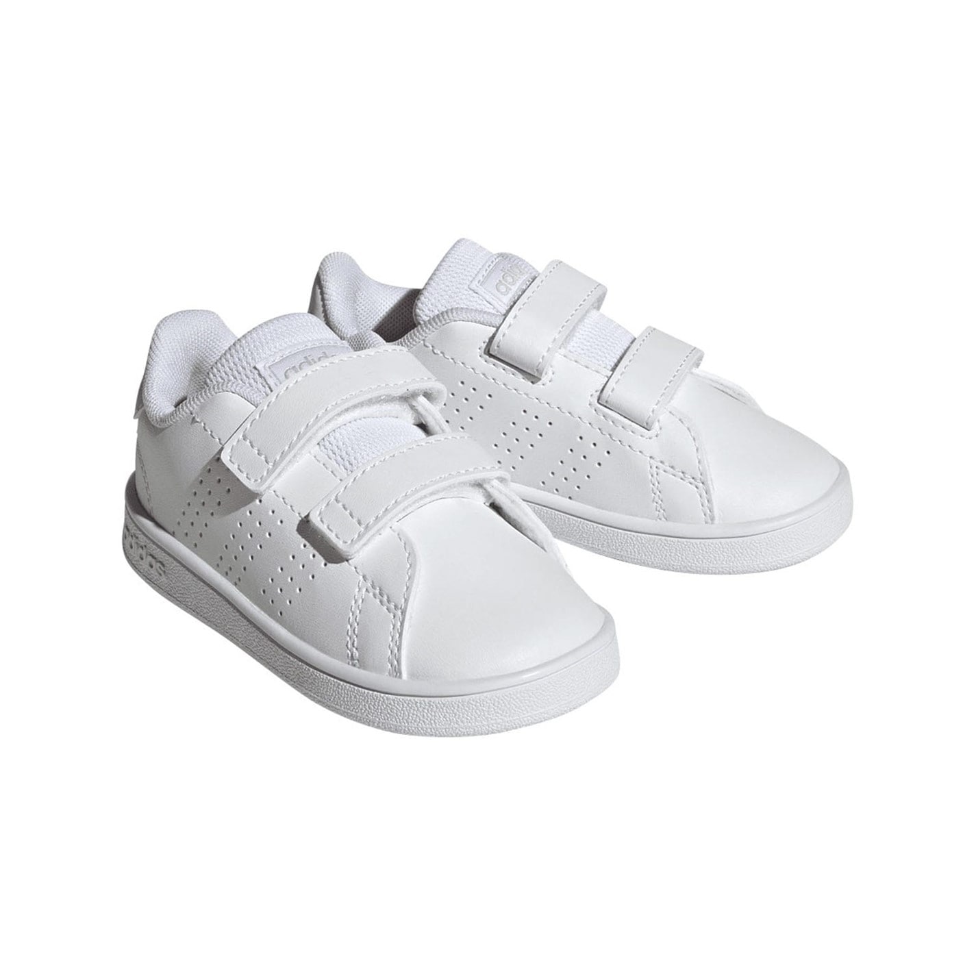 Tenisky adidas White Grey 1373594 Advantage Court Lifestyle Shoes - 6