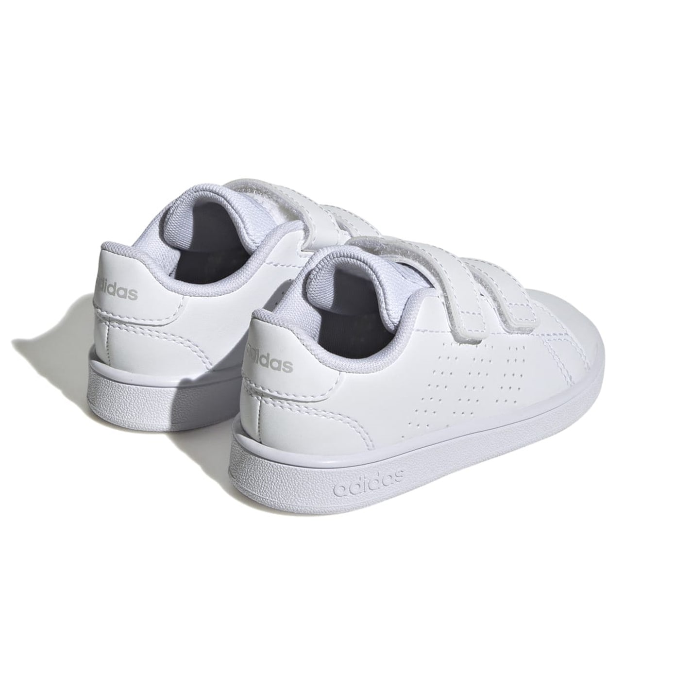Tenisky adidas White Grey 1373594 Advantage Court Lifestyle Shoes - 7