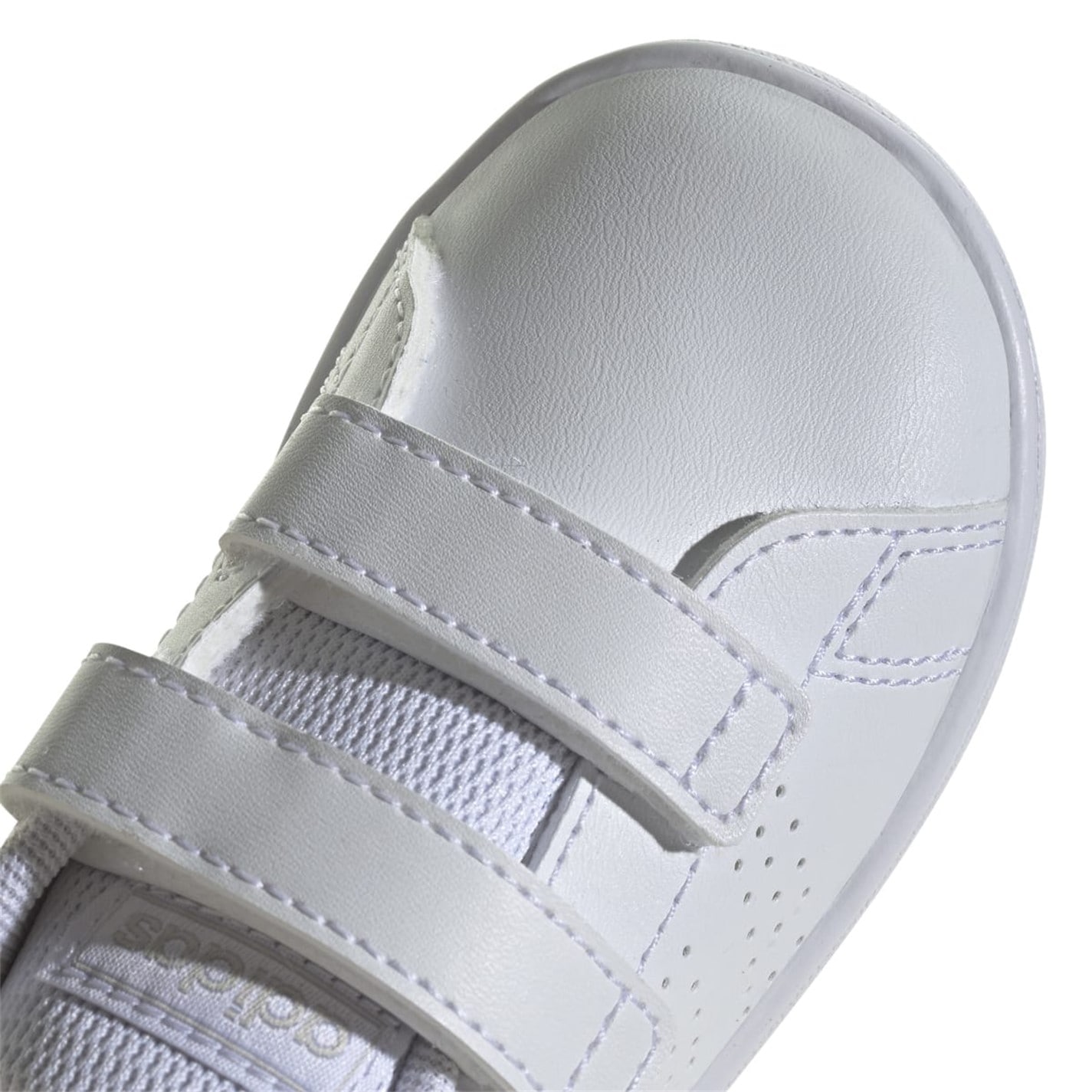 Tenisky adidas White Grey 1373594 Advantage Court Lifestyle Shoes - 8