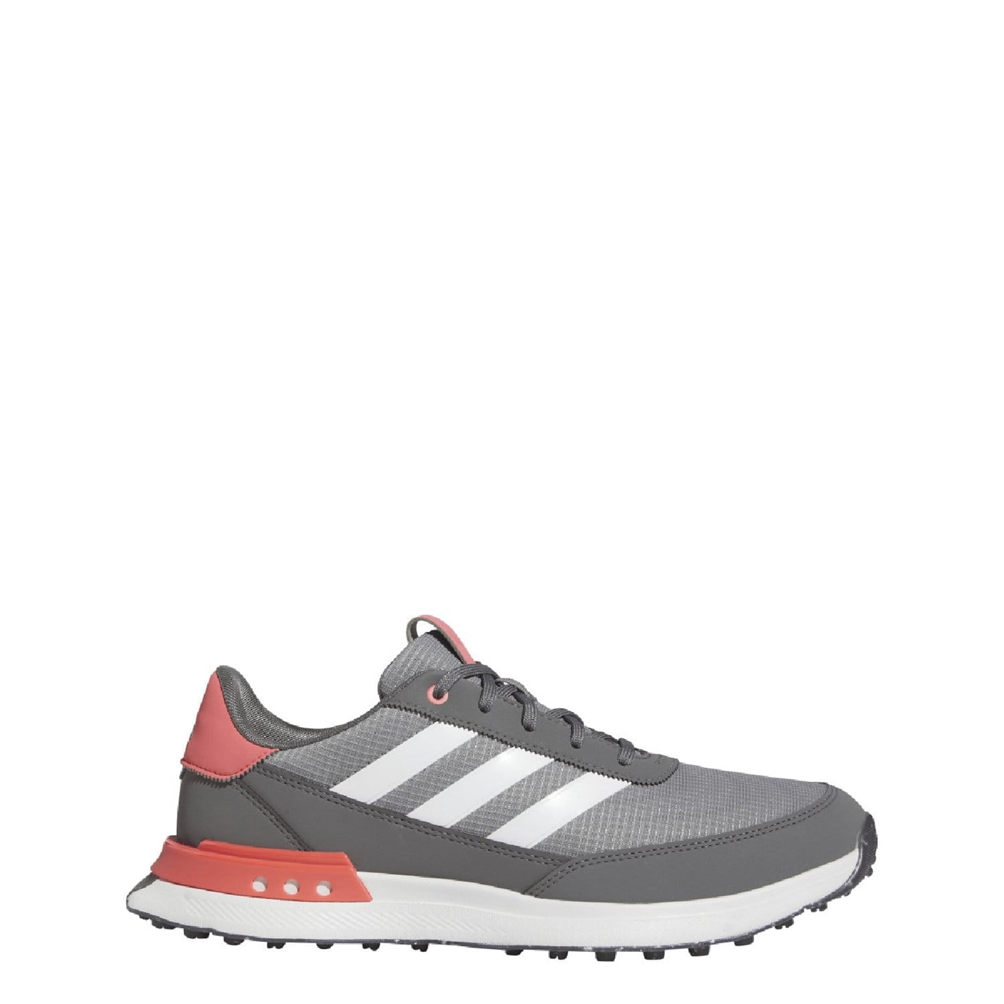 Tenisky adidas Grey White 9594881 S2G 24 Spikeless Golf Shoes - 2