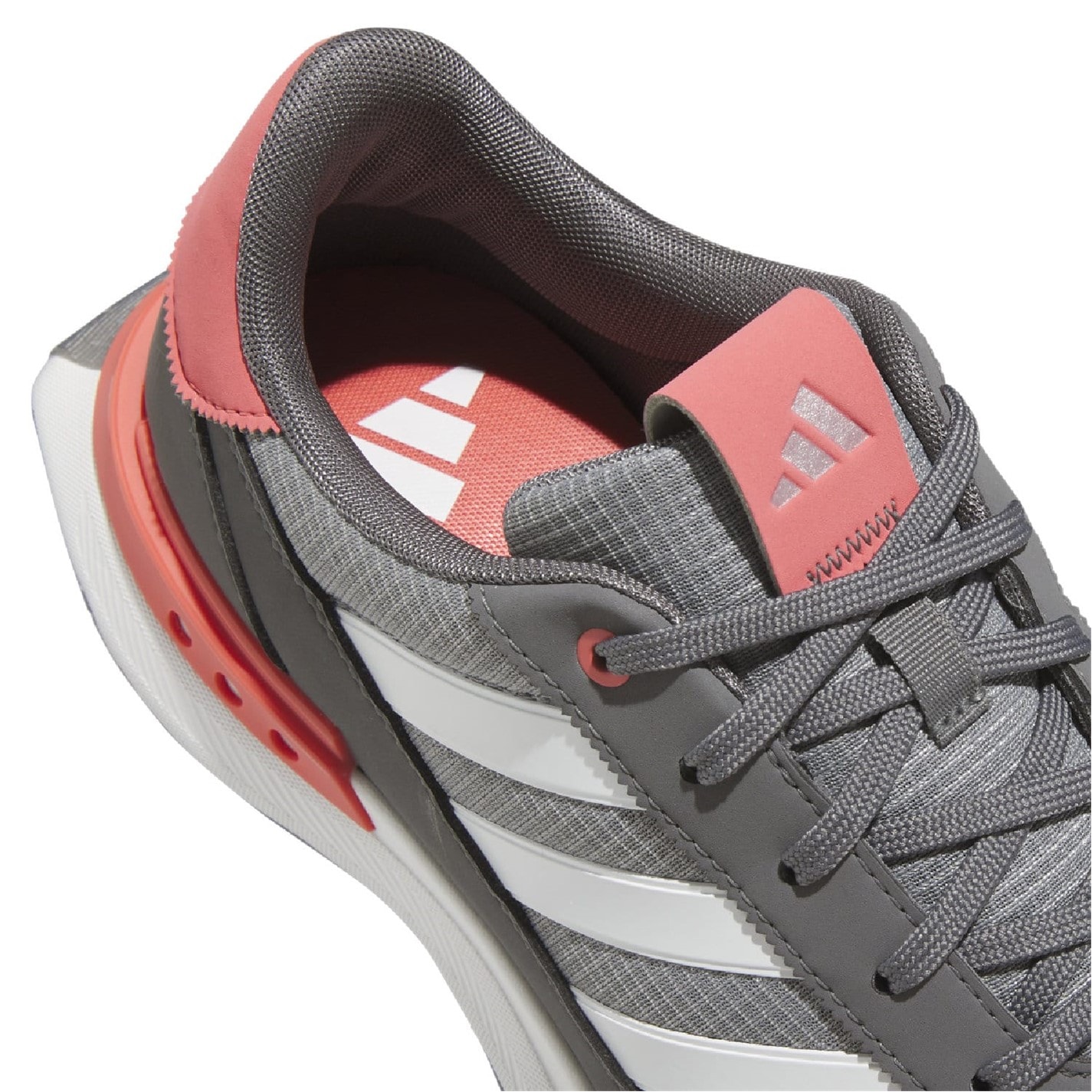 Tenisky adidas Grey White 9594881 S2G 24 Spikeless Golf Shoes - 8