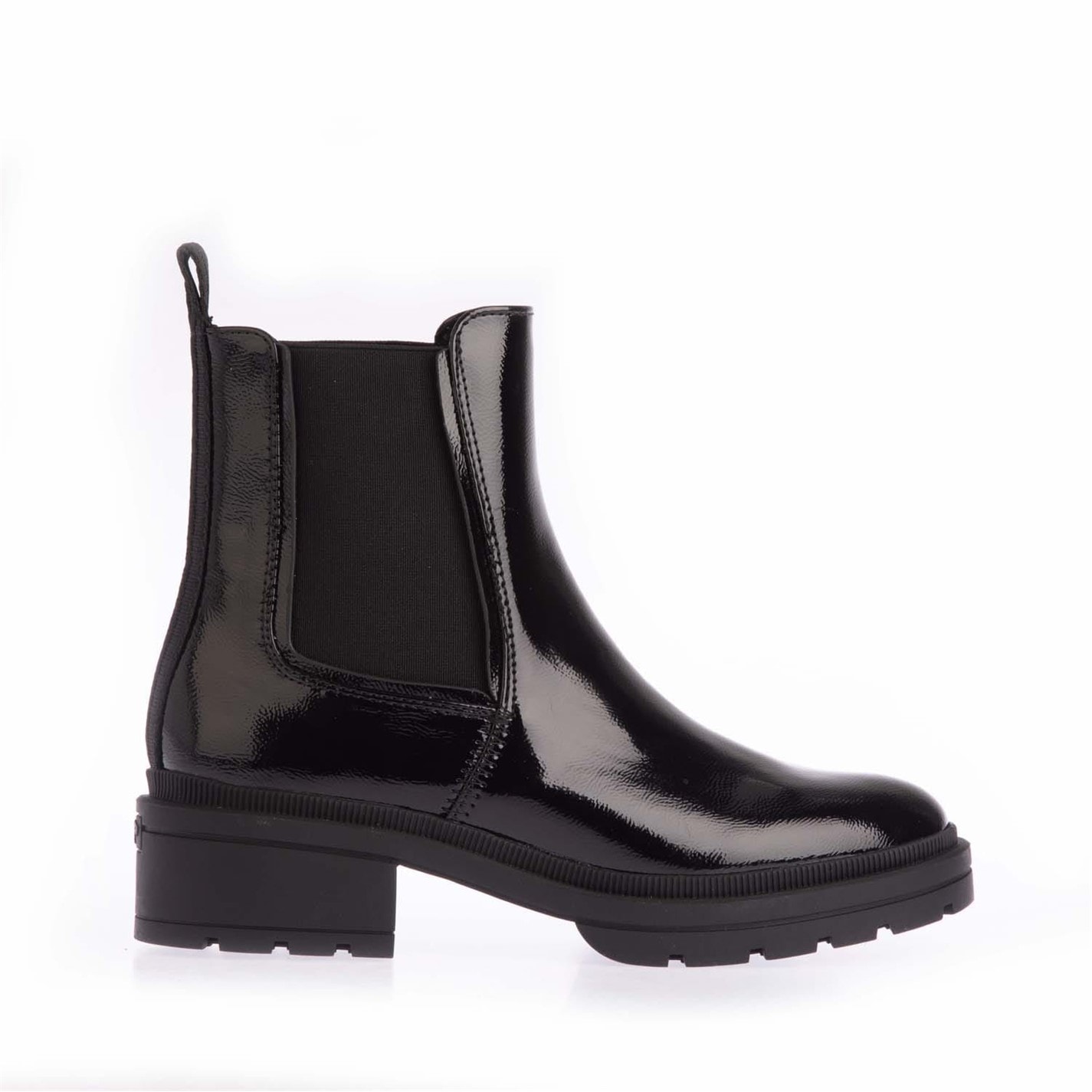 Topánky Rocket Dog Black 6535724 Iggie Patent Chelsea Boots - 1