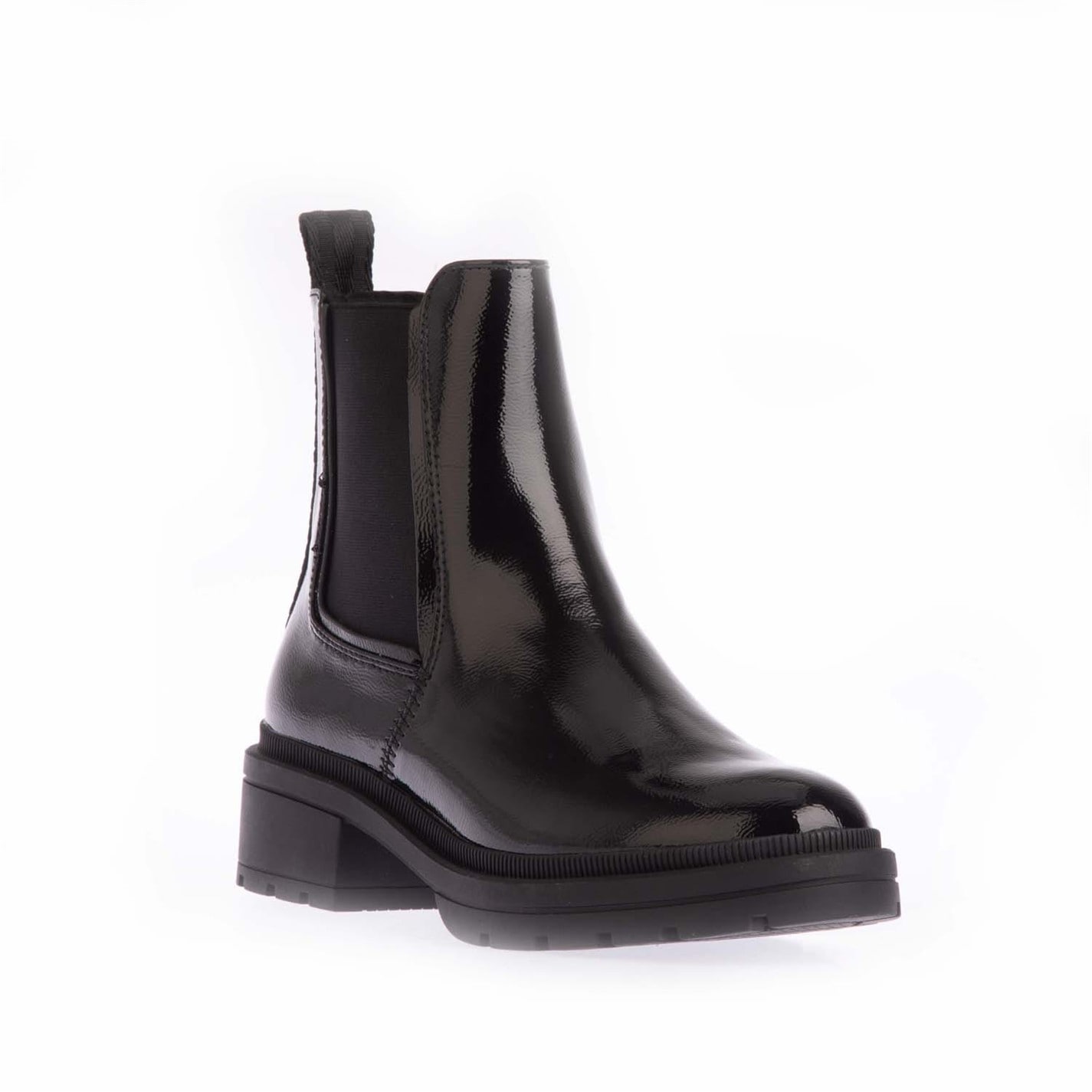 Topánky Rocket Dog Black 6535724 Iggie Patent Chelsea Boots - 2