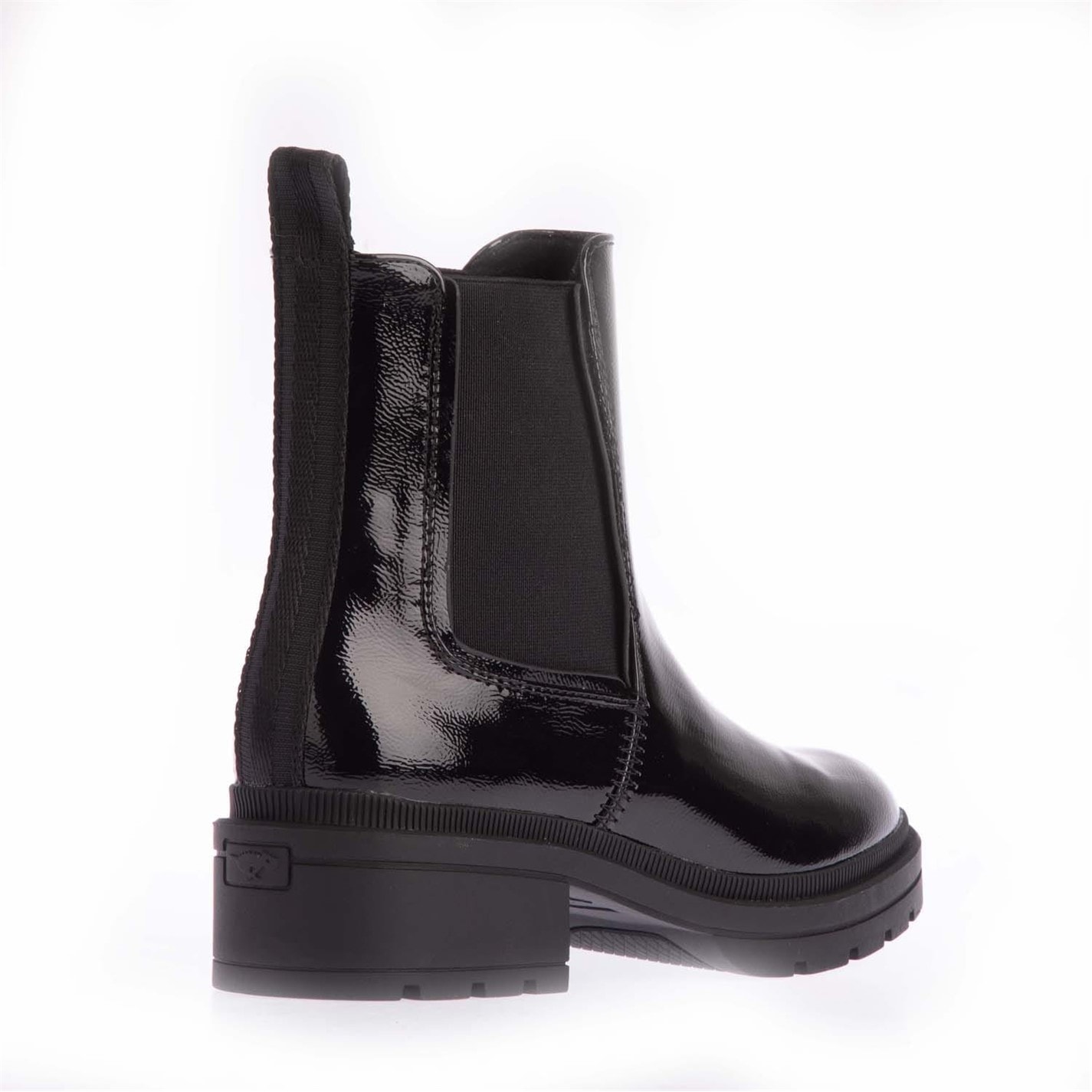 Topánky Rocket Dog Black 6535724 Iggie Patent Chelsea Boots - 3